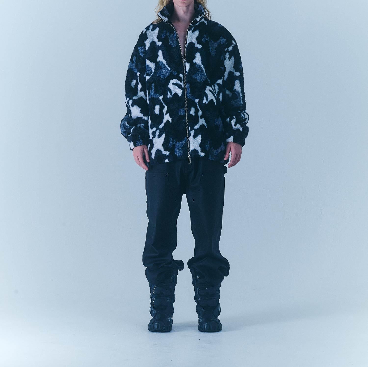 F><13NDS/フレンズ/Camo Roa louson ブラック