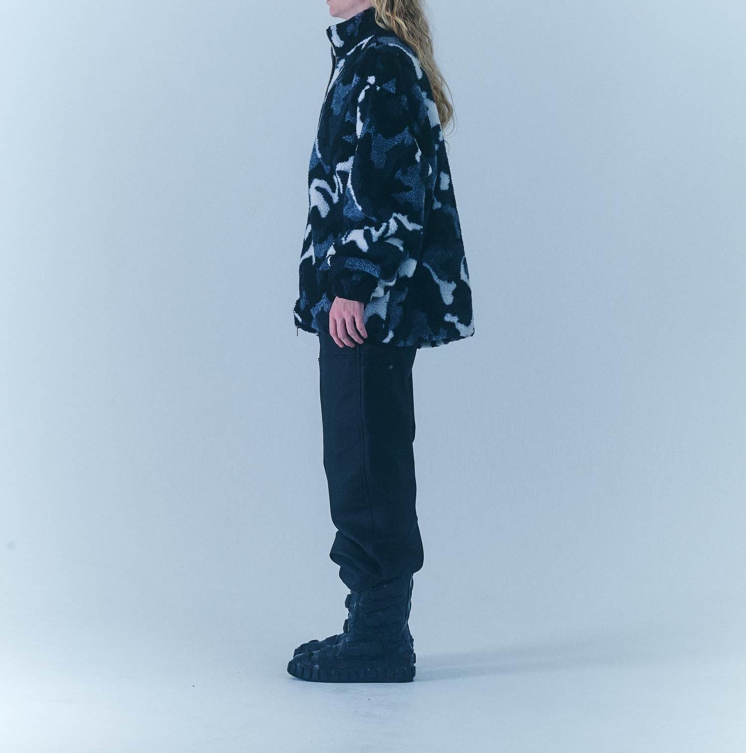 F><13NDS/フレンズ/Camo Roa louson ブラック