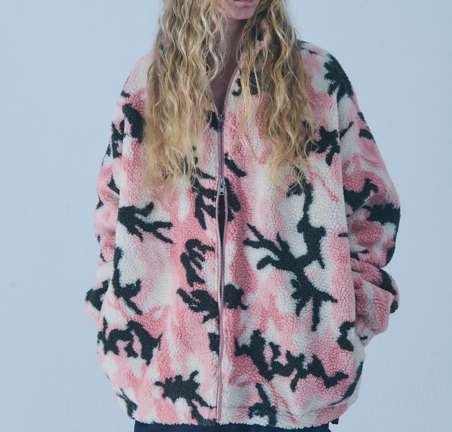 F><13NDS/フレンズ/Camo Roa louson ピンク