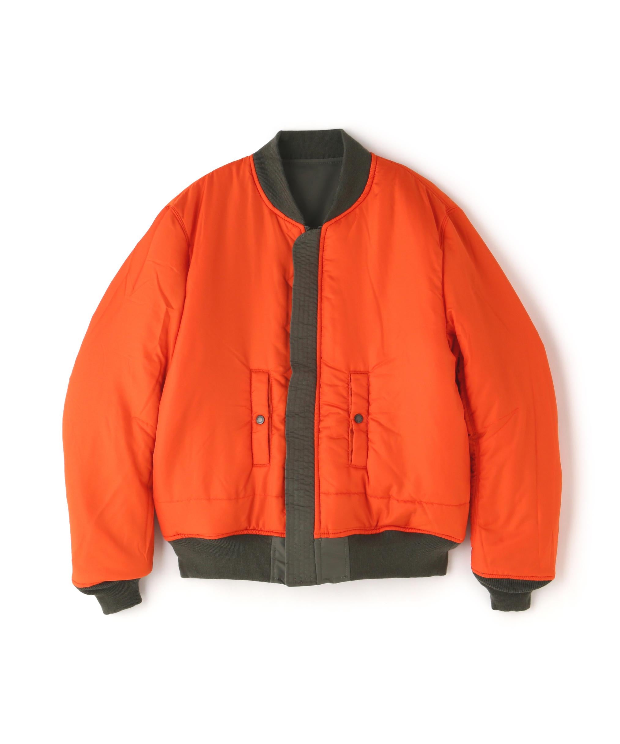 《WER＆DEPOT限定》MA-1 FA> EAST C>UISE セージ1