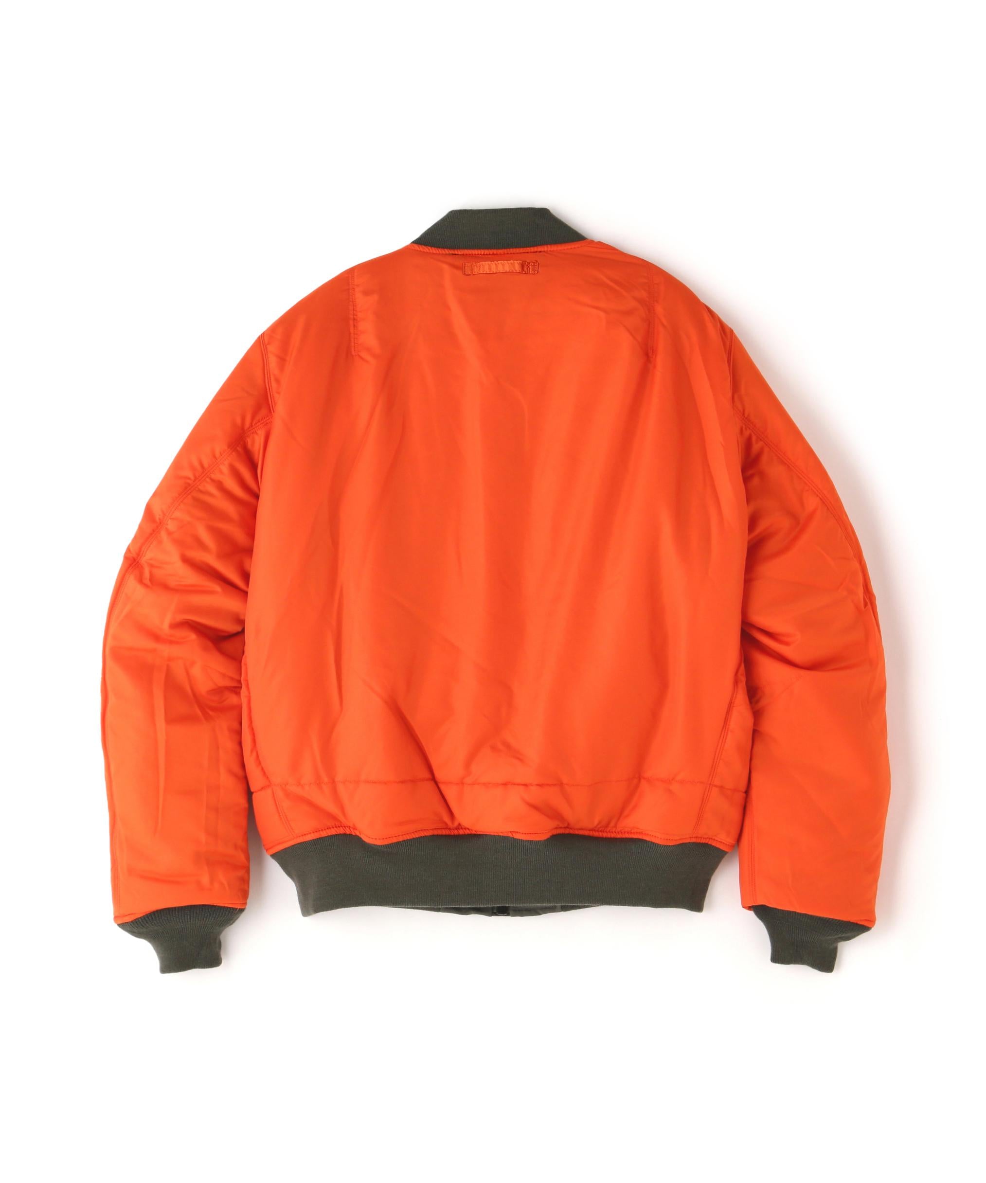 《WER＆DEPOT限定》MA-1 FA> EAST C>UISE セージ1