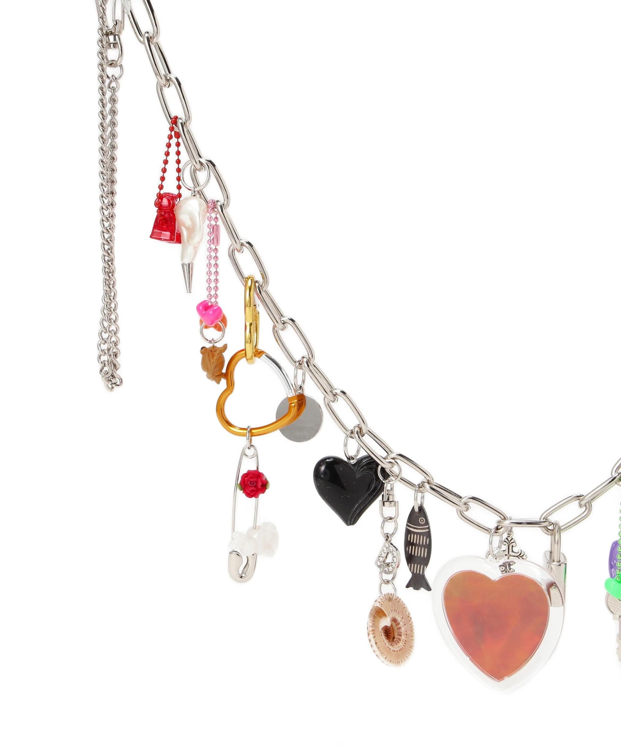 doublet/ダブレット/Key Chain with Dog Doll