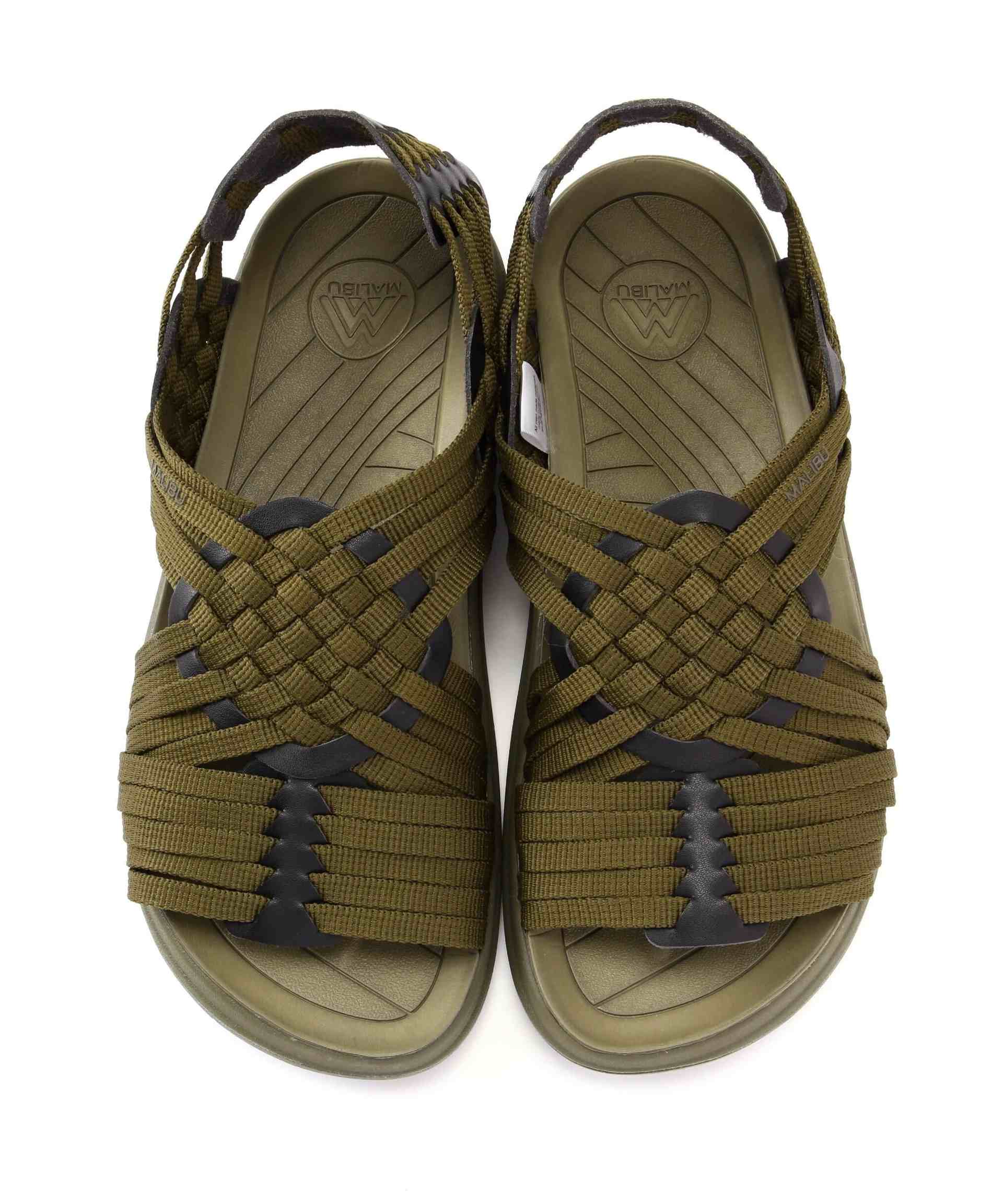 MALIBU SANDALS CANYON/OLIVE