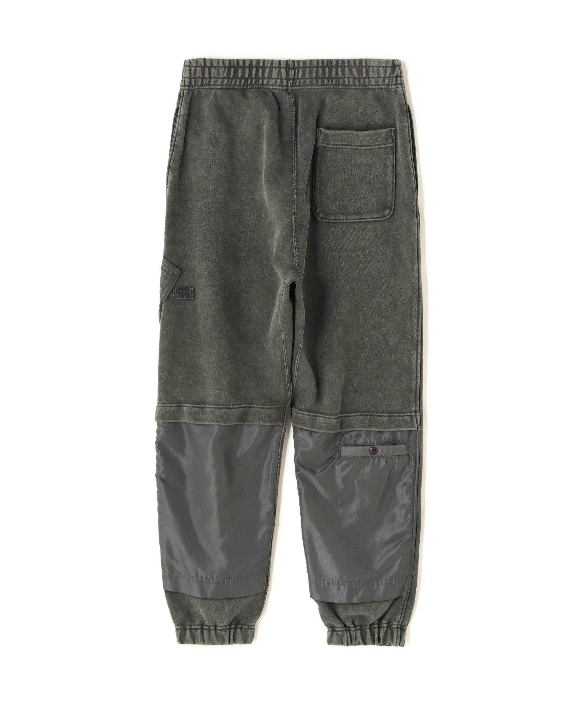 《C>OSSOVE>》CUSTOM SWEAT PANTS / カスタム スウェットパンツ / AVI>EX / アヴィレックス セージ1