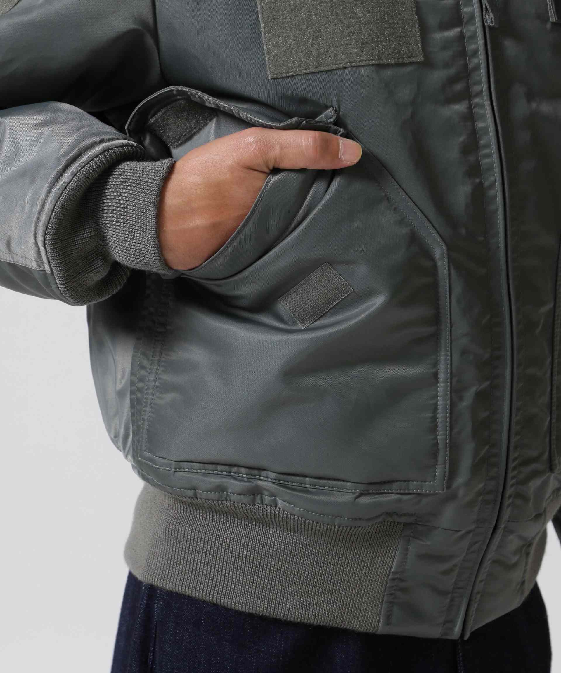 《直営店限定》CWU-45P PATCH ATTACHMENT / CWU-45P パッチ アタッチメント / AVI>EX セージ1