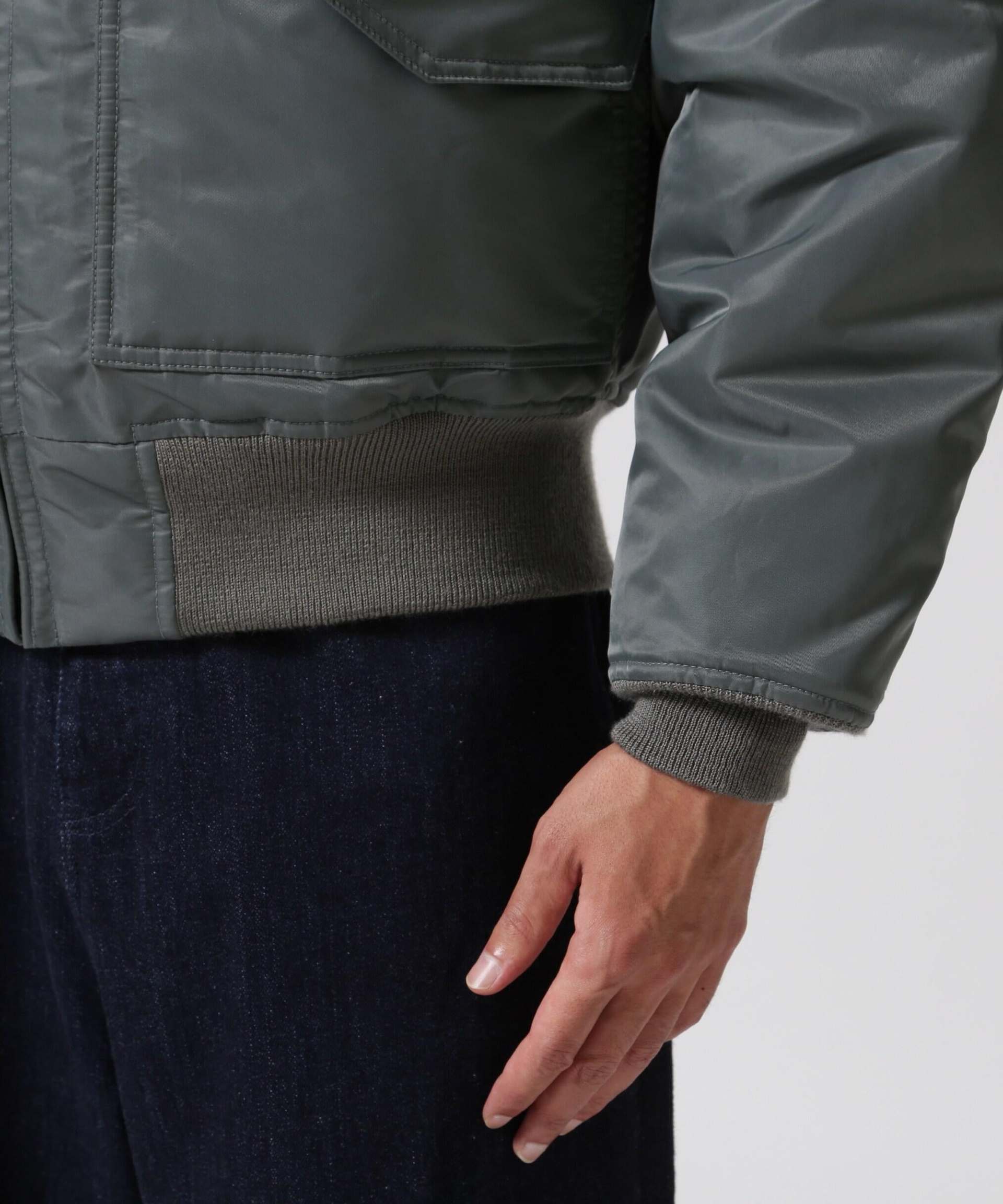 《直営店限定》CWU-45P PATCH ATTACHMENT / CWU-45P パッチ アタッチメント / AVI>EX セージ1