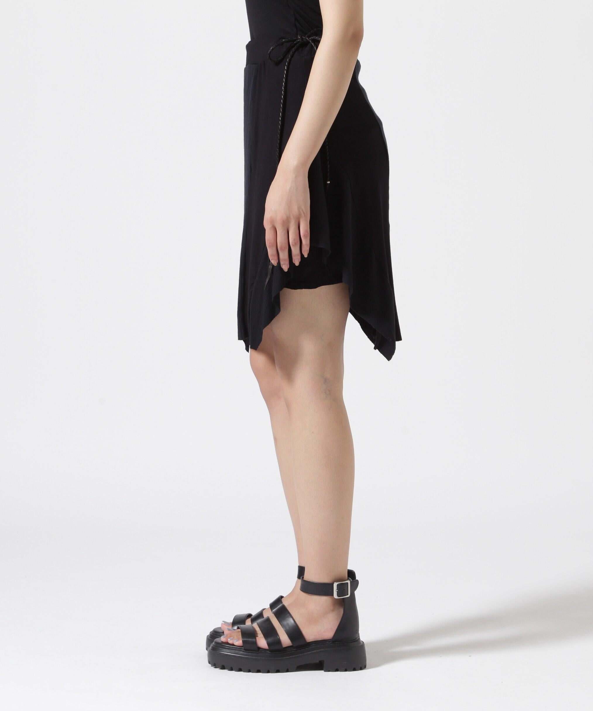 KMRii/Kemuri/Rib Skirt
