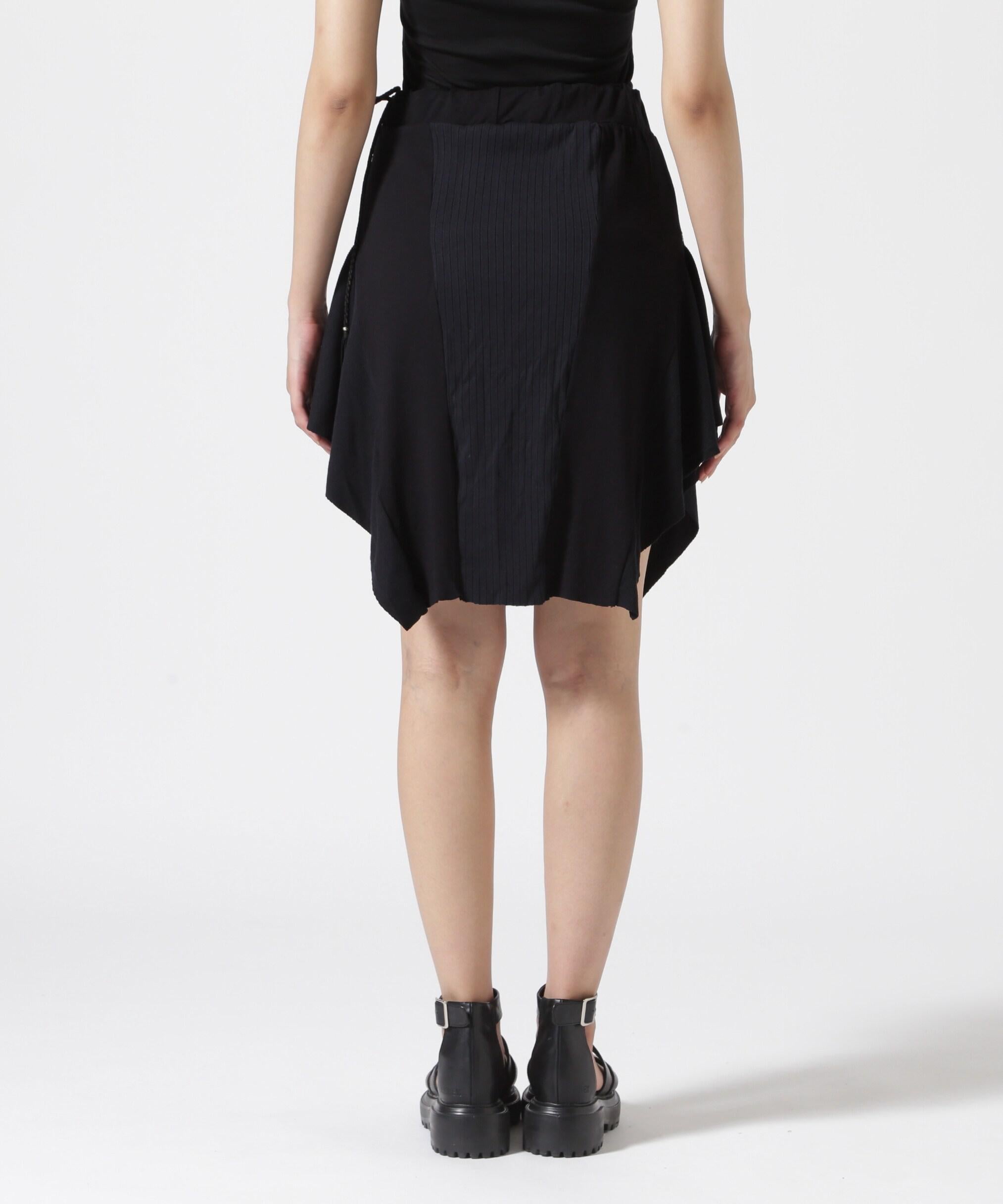KMRii/Kemuri/Rib Skirt