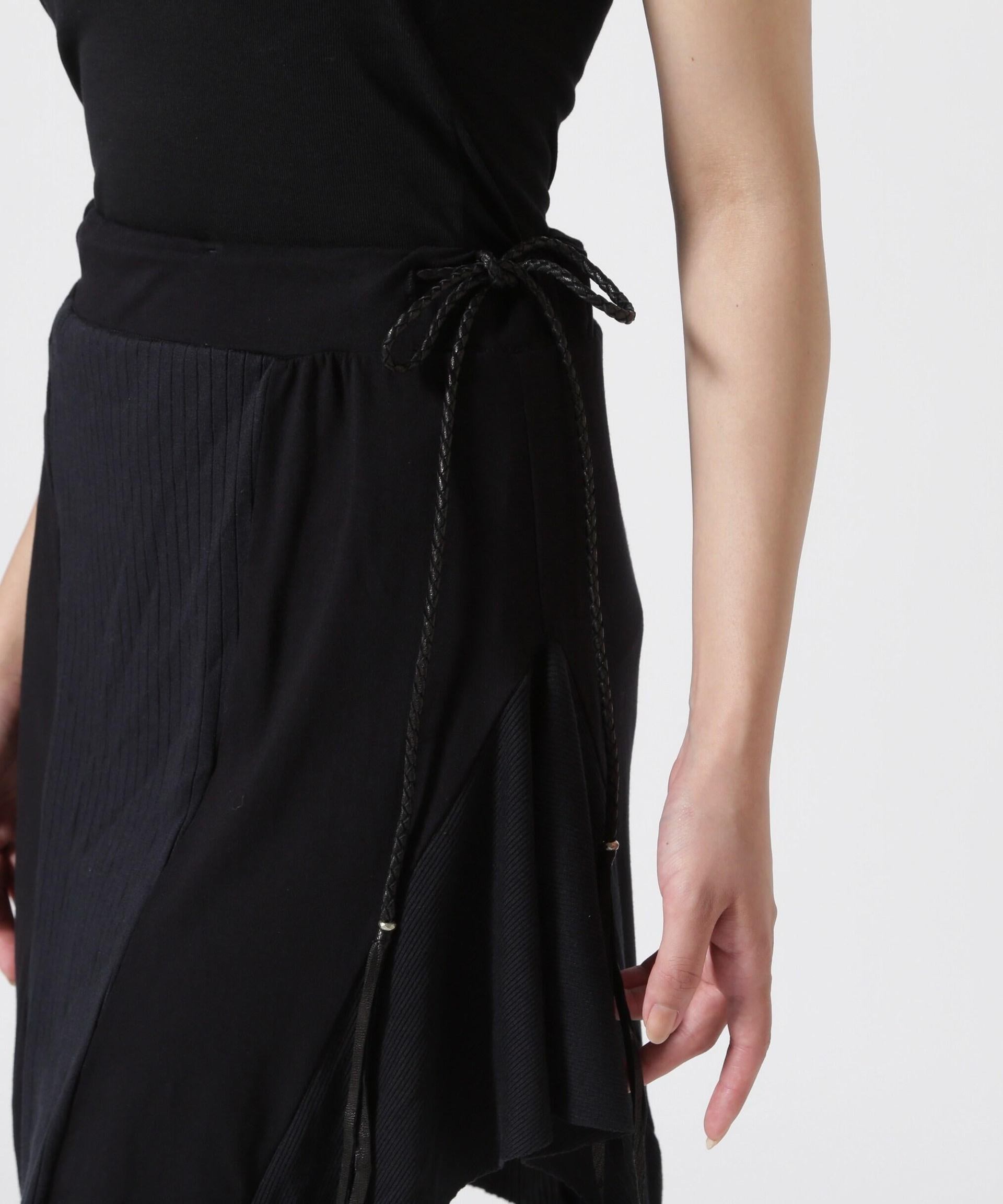 KMRii/Kemuri/Rib Skirt