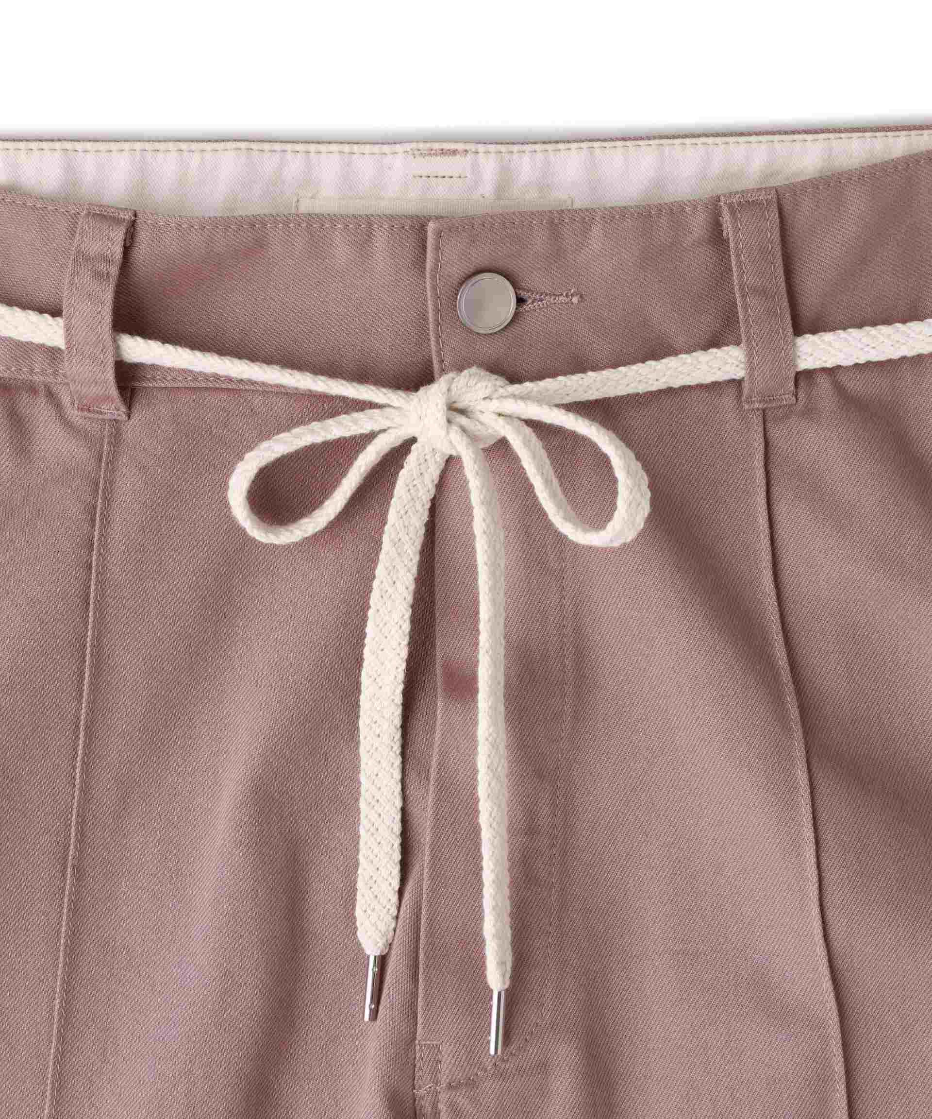 VOLTAGE CONT>OL FILTE>/ヴォルテージコントロールフィルター/PIN TUCK LOOSE CHINO ピンク