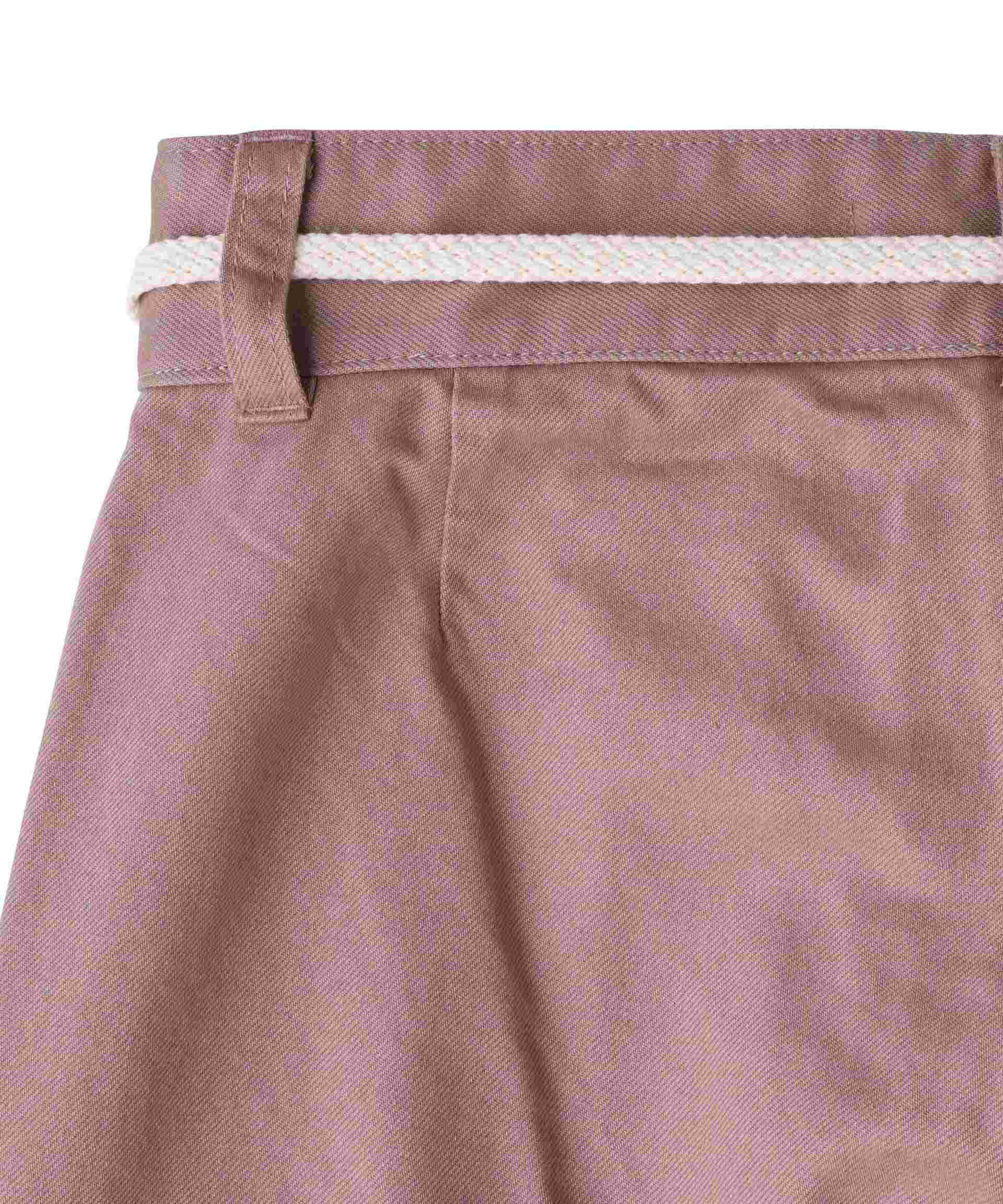 VOLTAGE CONT>OL FILTE>/ヴォルテージコントロールフィルター/PIN TUCK LOOSE CHINO ピンク