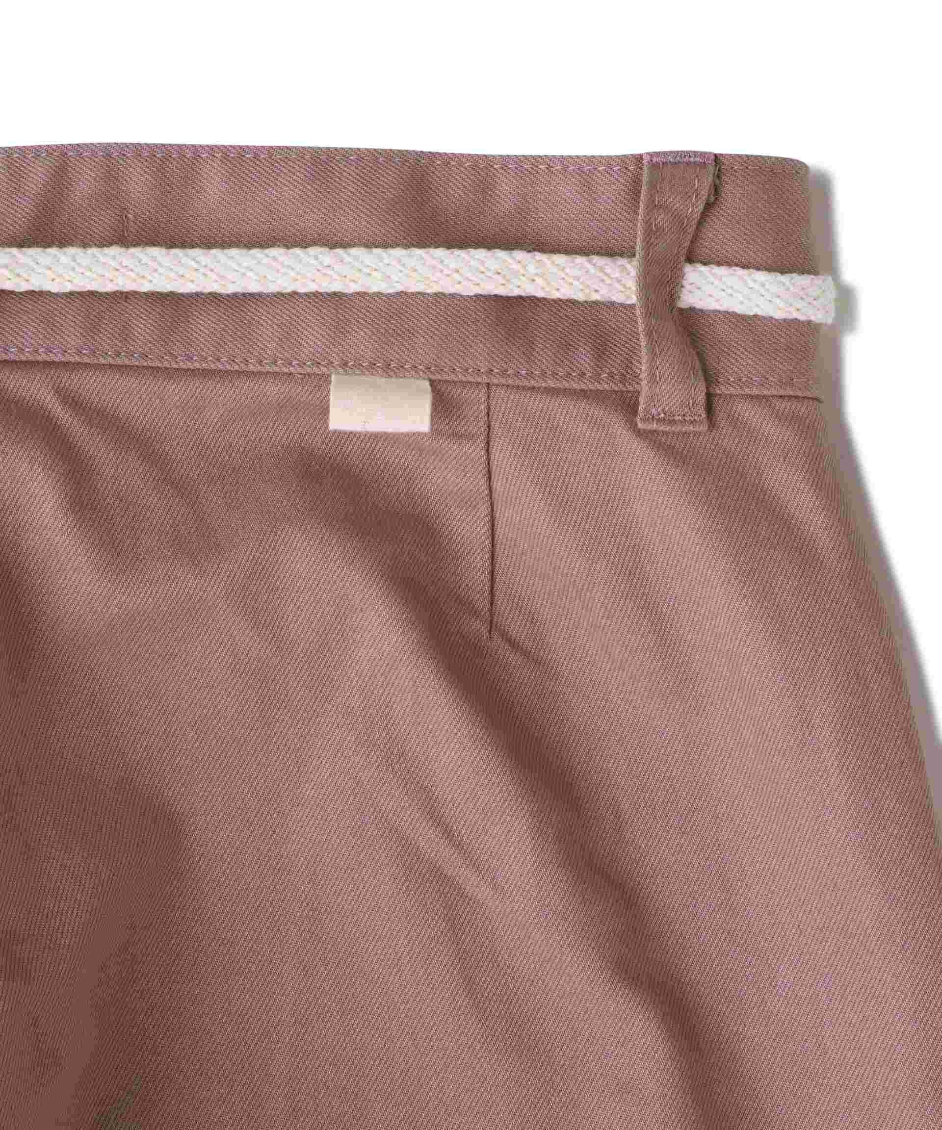 VOLTAGE CONT>OL FILTE>/ヴォルテージコントロールフィルター/PIN TUCK LOOSE CHINO ピンク