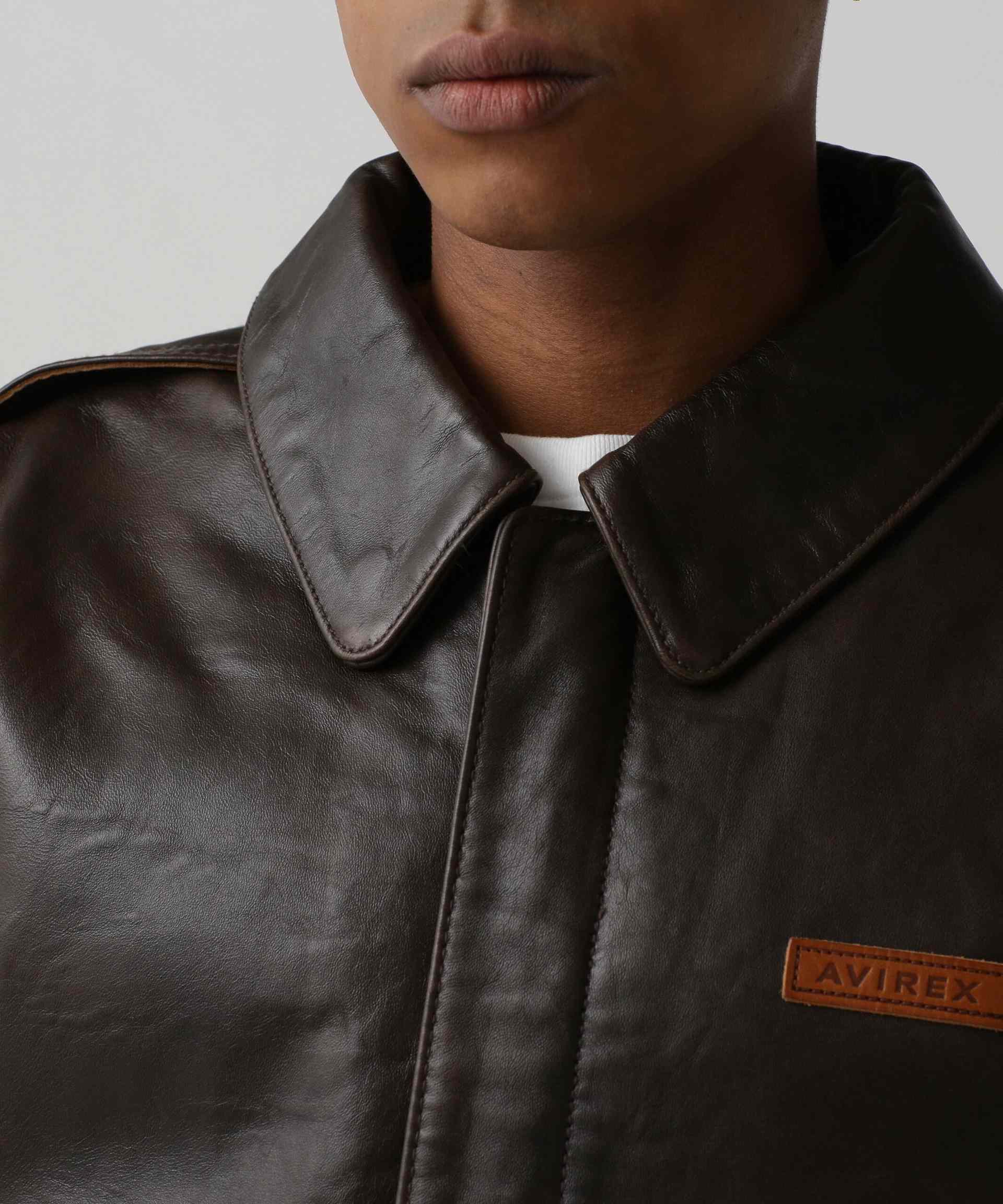 A-2 Flight Jacket Antique Lamb / A-2 Flight Jacket Antique Lamb / AVIR