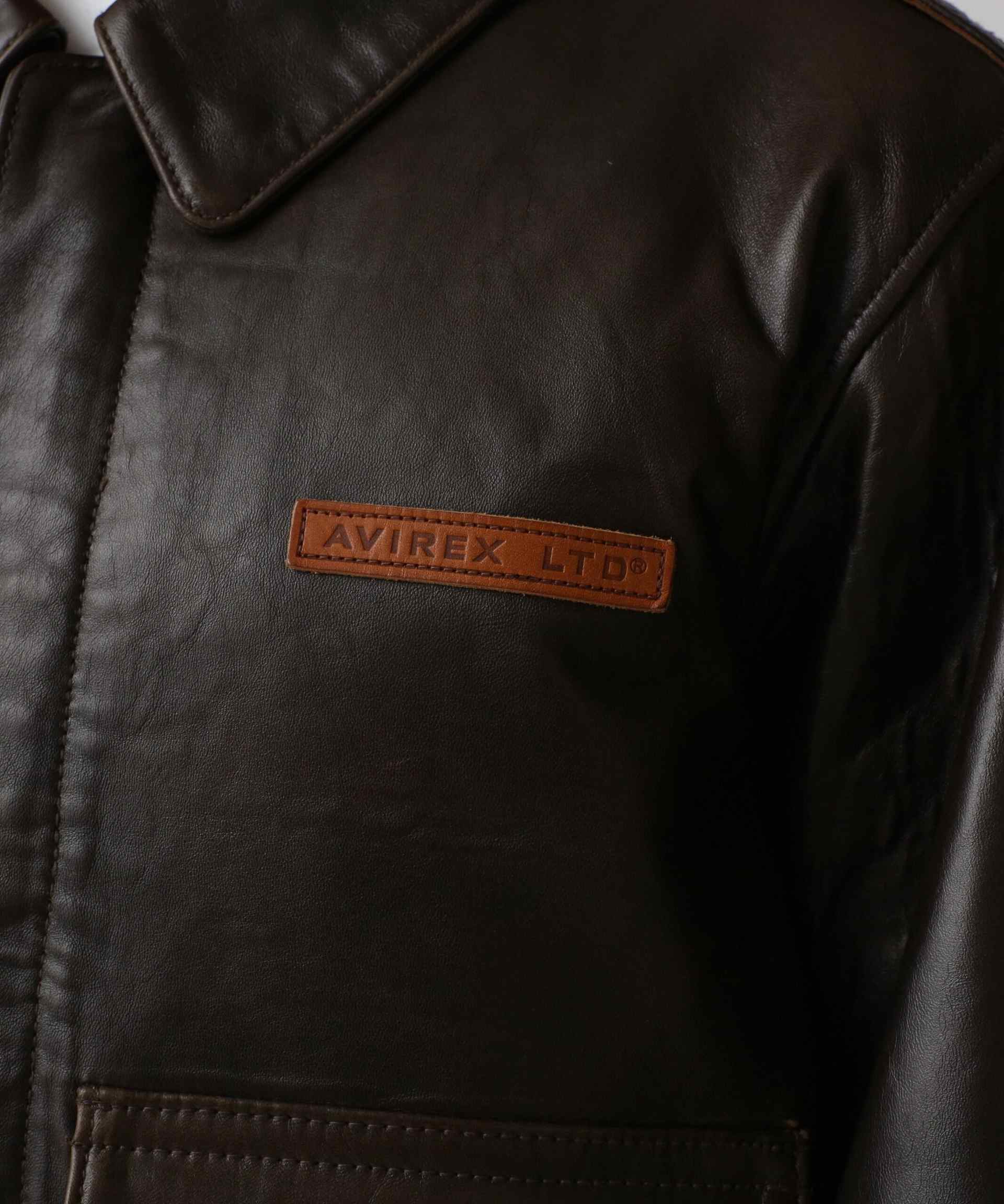 A-2 Flight Jacket Antique Lamb / A-2 Flight Jacket Antique Lamb / AVIR