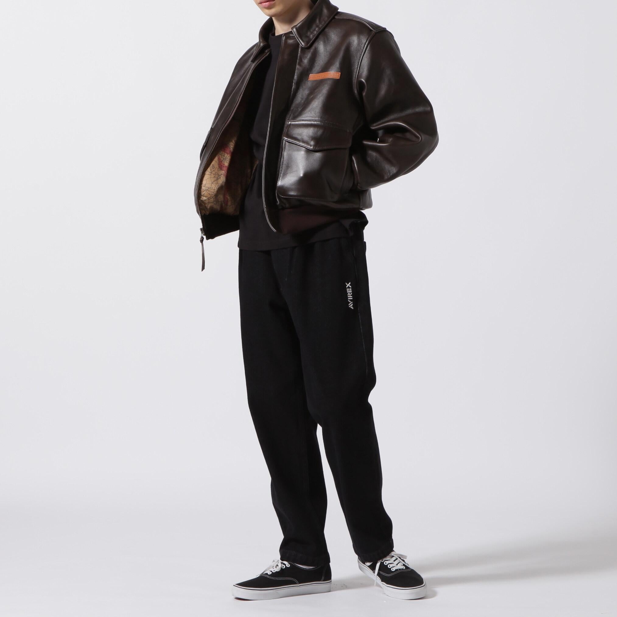 A-2 Flight Jacket Antique Lamb / A-2 Flight Jacket Antique Lamb / AVIR