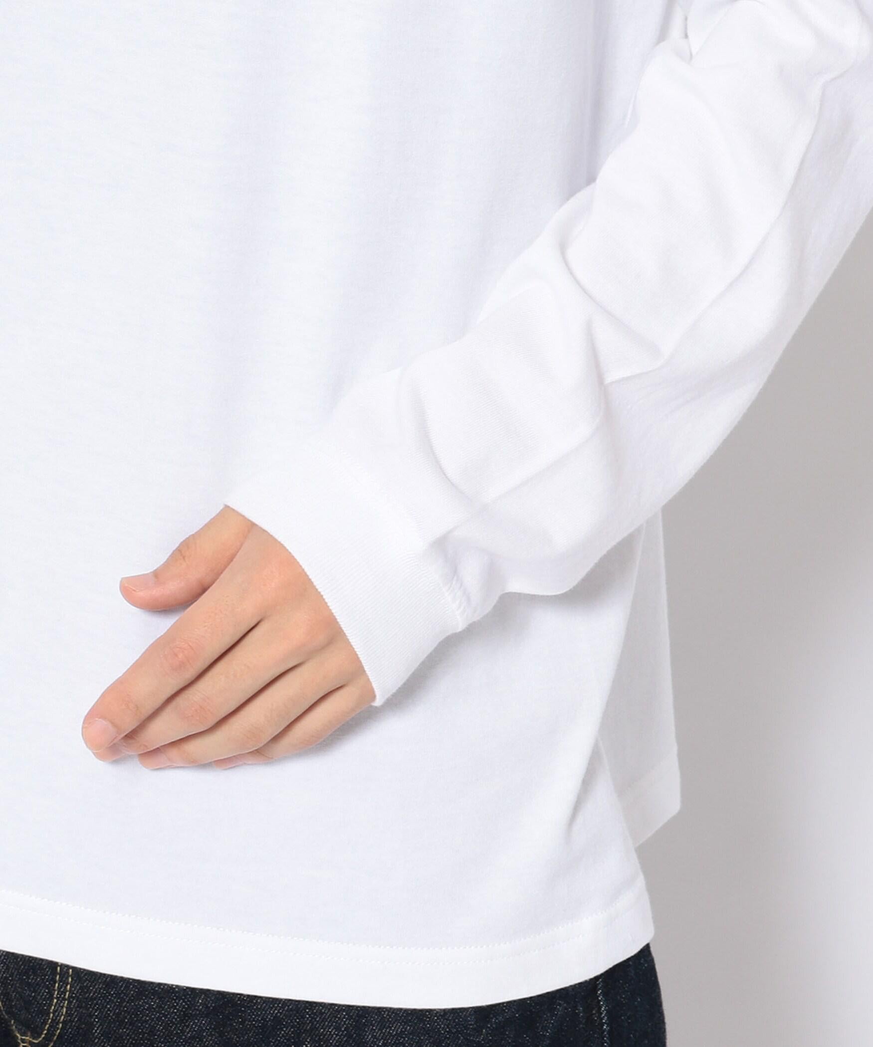 guenika×MONOPHORIA/ゲルニカ×モノフォビア /Pint LS TEE ホワイト