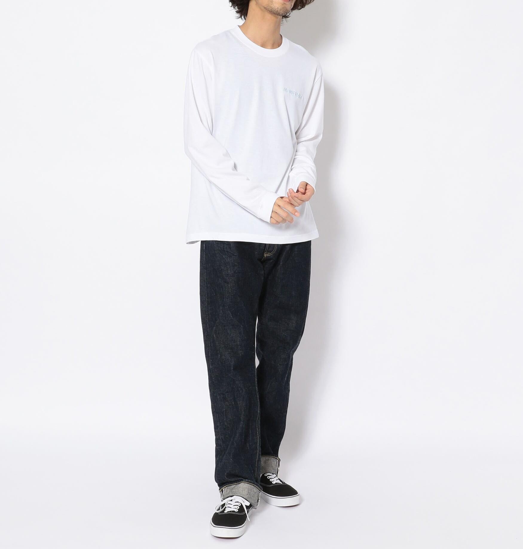 guenika×MONOPHORIA/ゲルニカ×モノフォビア /Pint LS TEE ホワイト