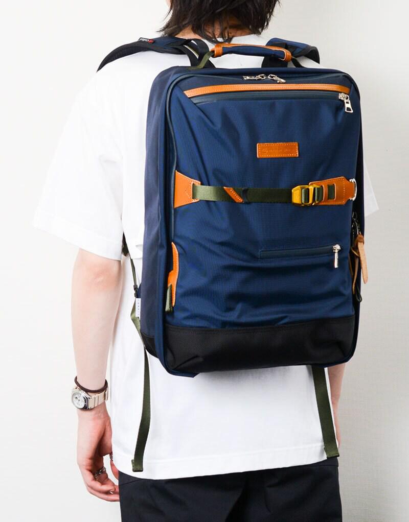 maste-piece / potential 2WAYバックパック No.01752-v3 ネイビー