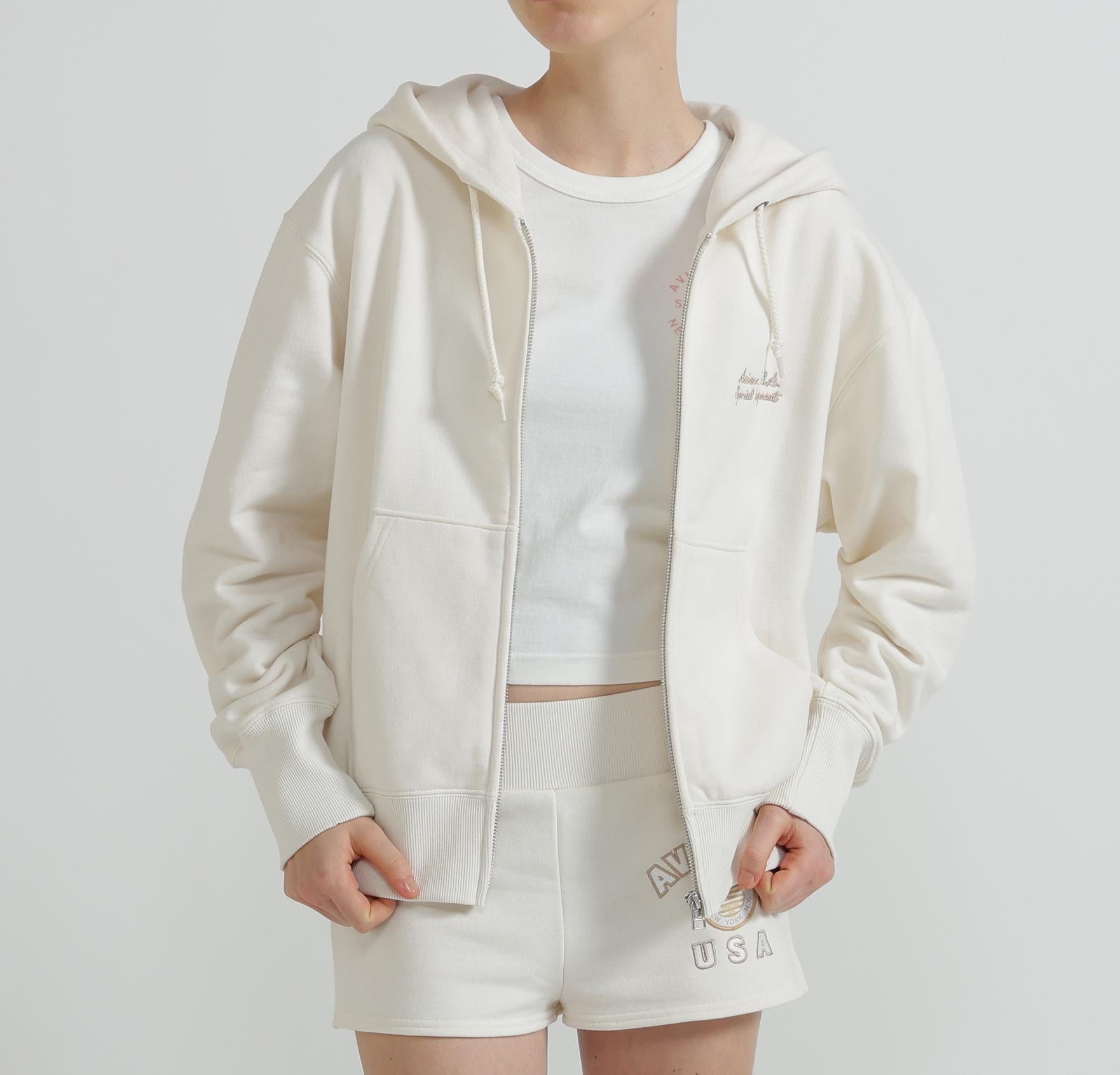 《WOMAN/直営店限定》VARSITY FLAG PARKA オフホワイト3