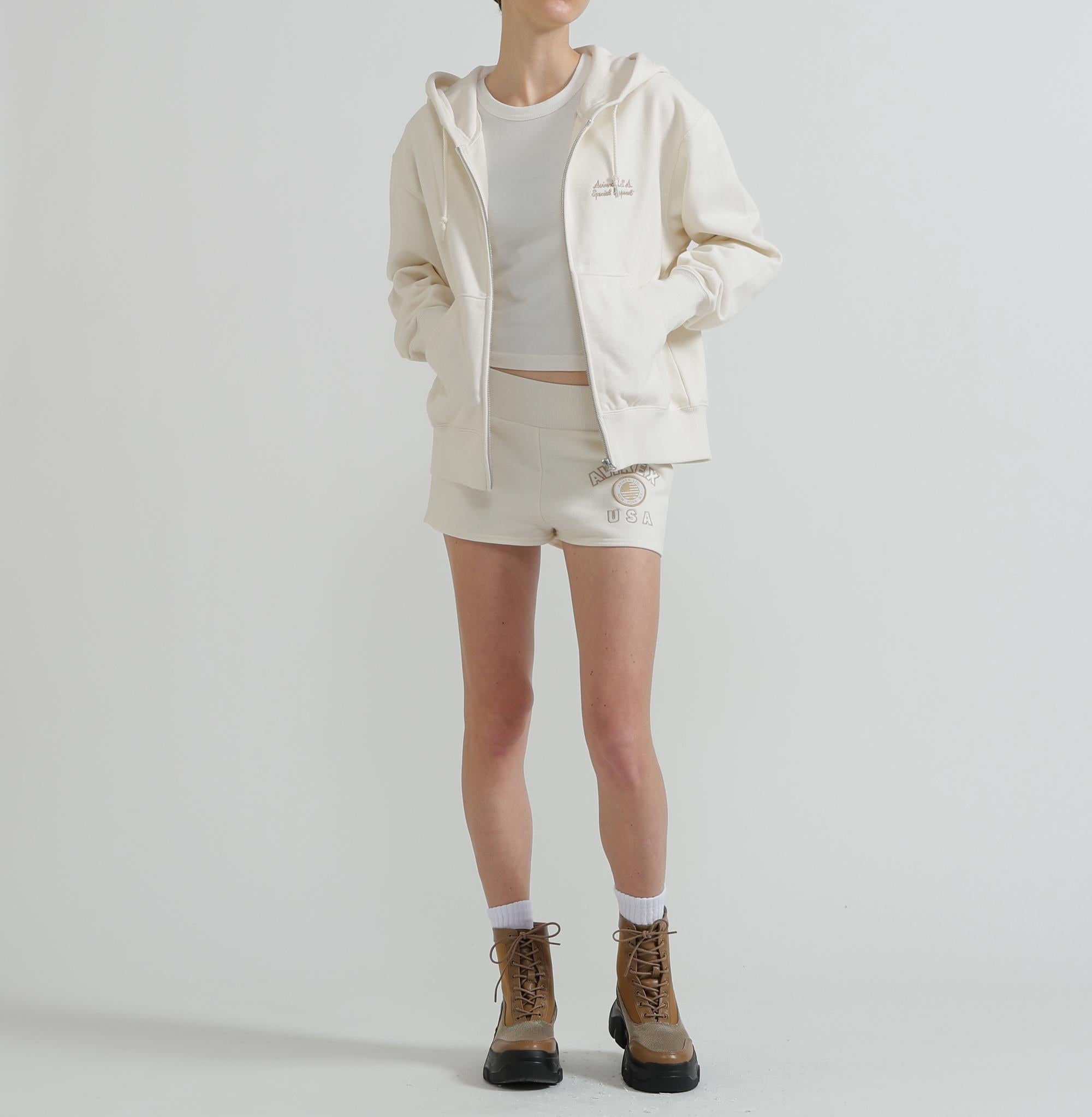 《WOMAN/直営店限定》VARSITY FLAG PARKA オフホワイト3