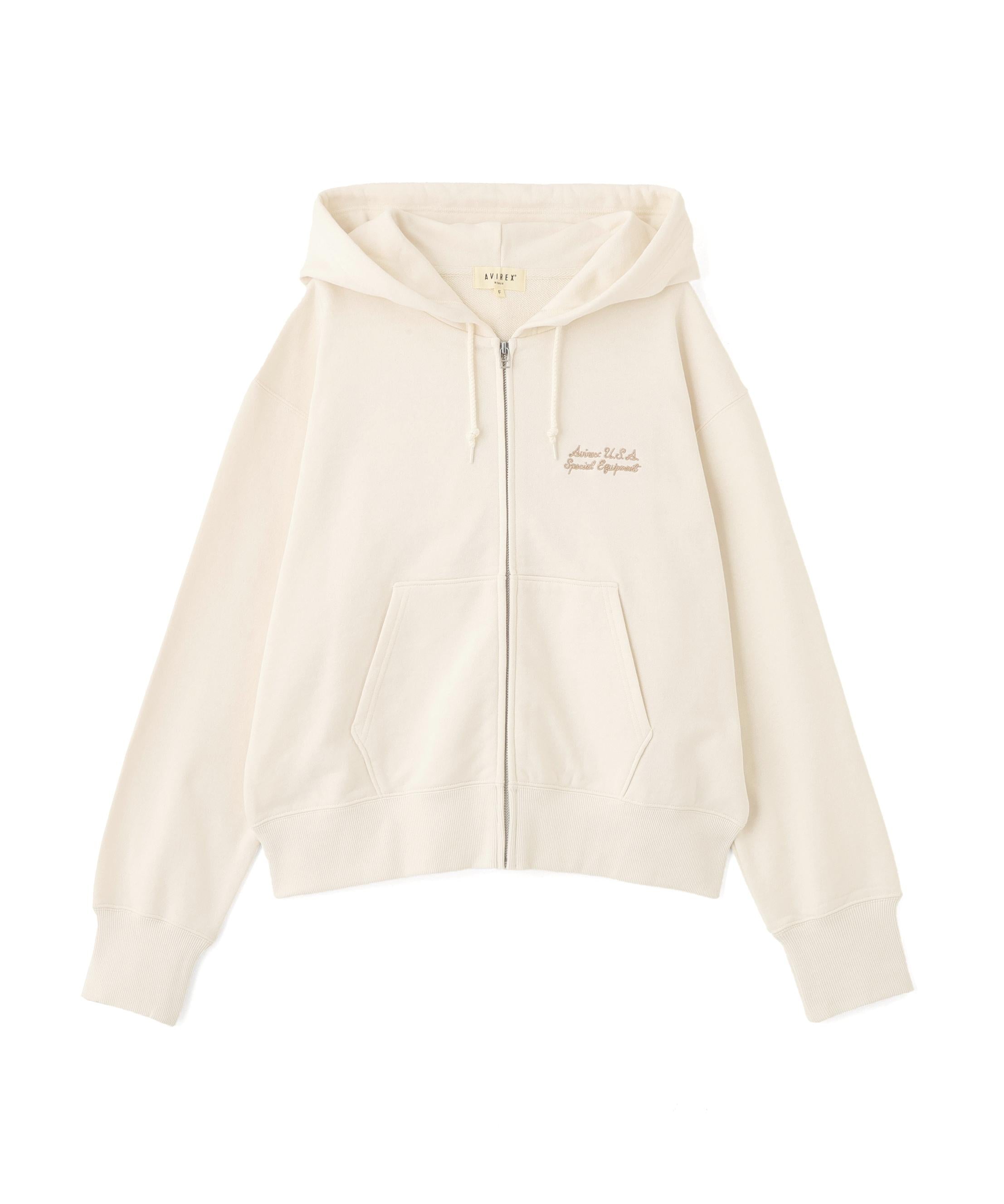 《WOMAN/直営店限定》VARSITY FLAG PARKA オフホワイト3