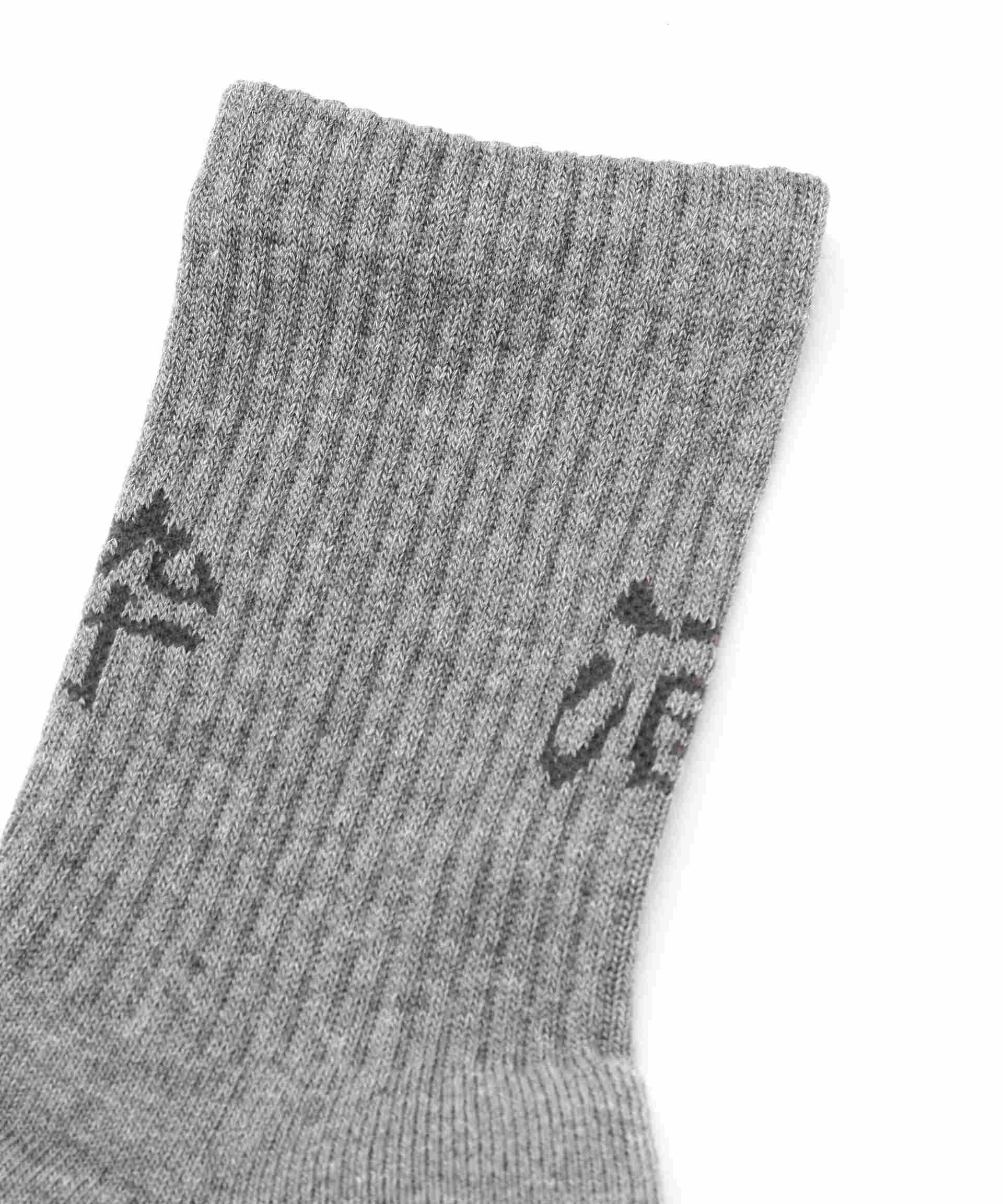 >OSTE> SOX/ロスターソックス/SAKE YOI SOX グレー