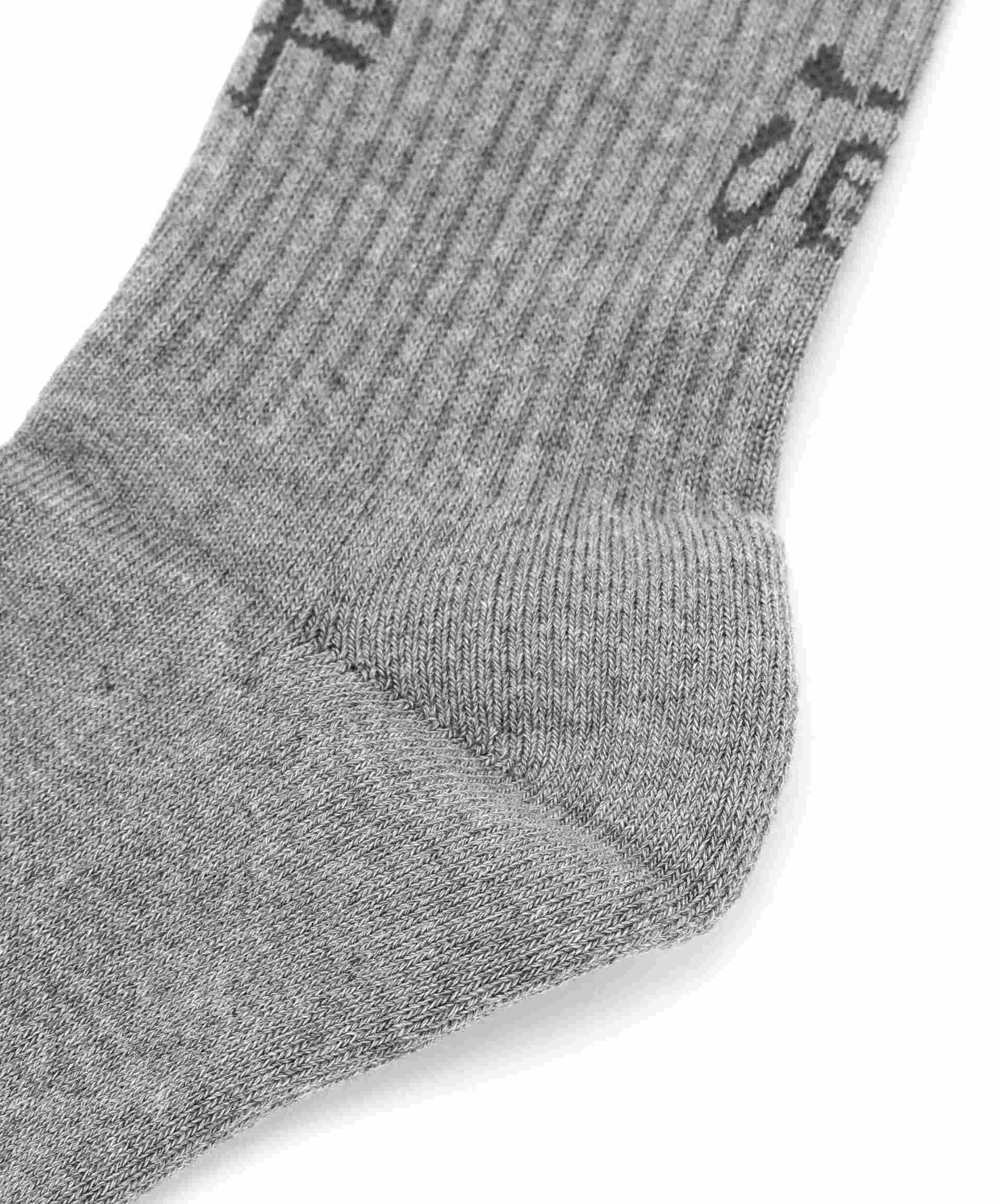 >OSTE> SOX/ロスターソックス/SAKE YOI SOX グレー