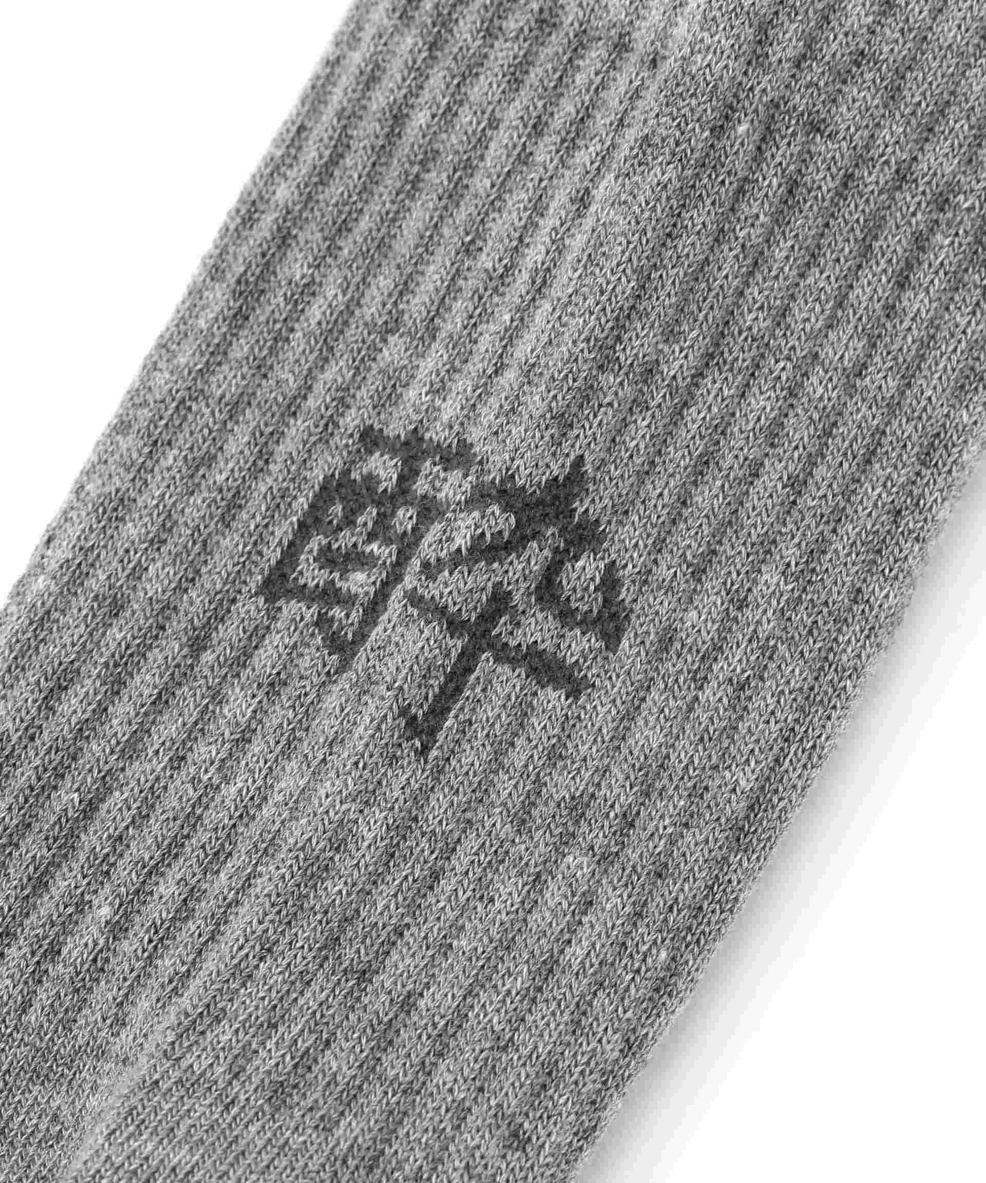>OSTE> SOX/ロスターソックス/SAKE YOI SOX グレー