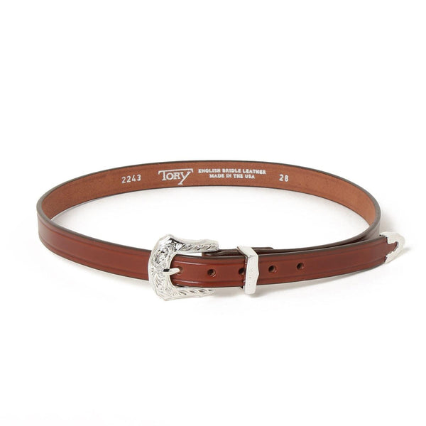 小物 TORY LEATHER 3/4 inch 3-Piece belt TORY LEATHER/3/4 inch 3-Piece Silver Buckle Set Belt