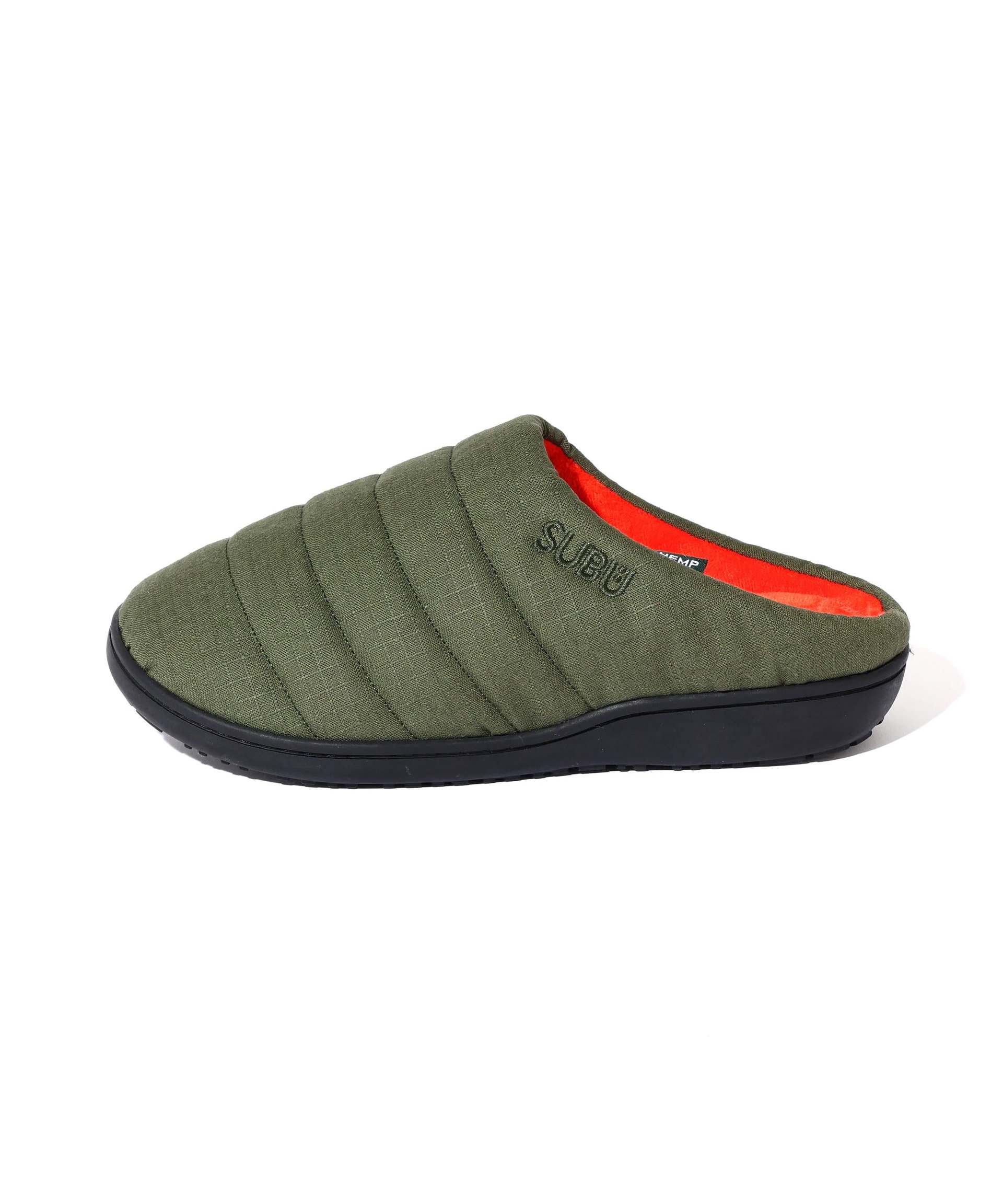 MANASTASH/マナスタッシュ/SUBU x MANASTASH HEMP RIPSTOP SANDAL オリーブ