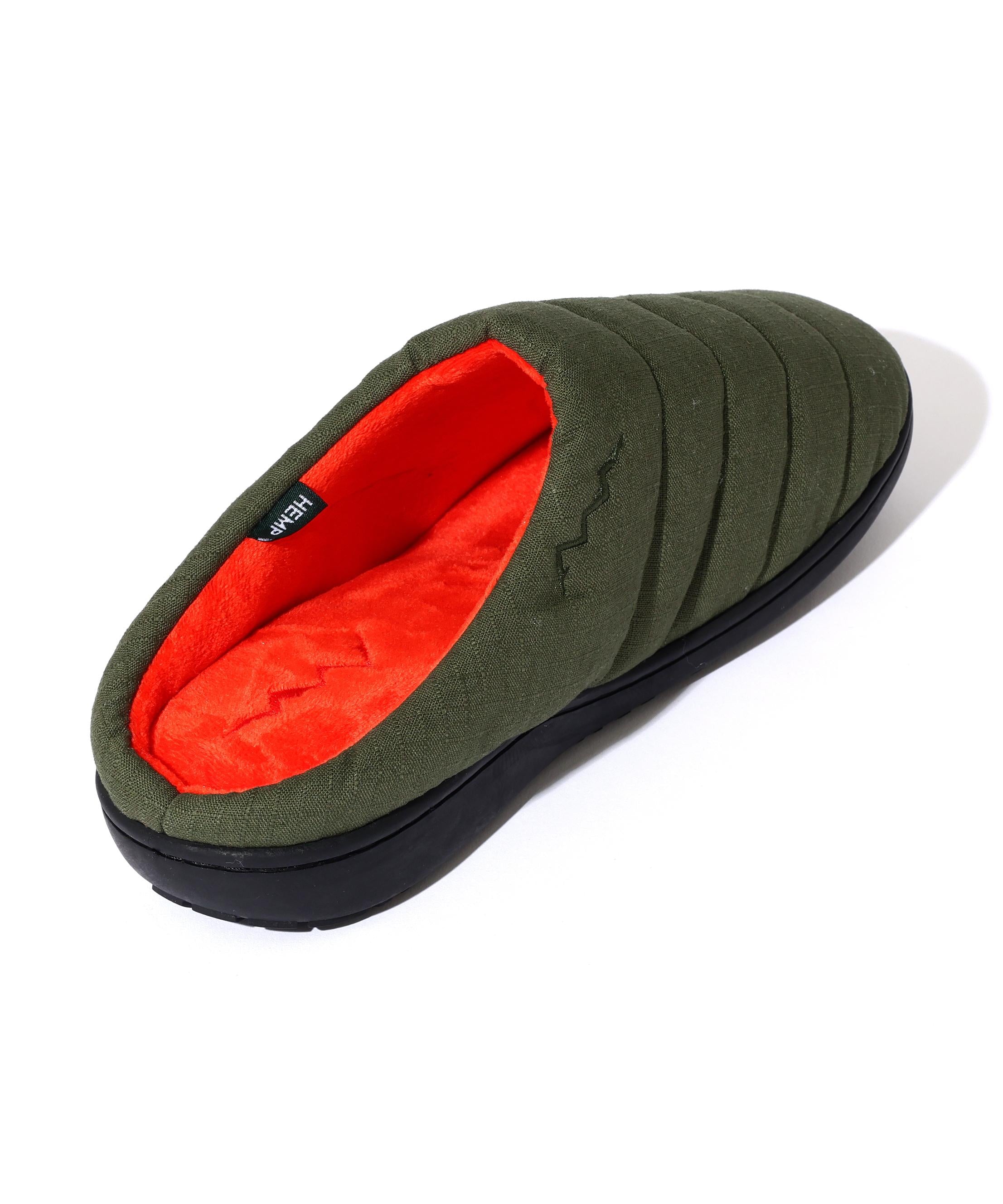 MANASTASH/マナスタッシュ/SUBU x MANASTASH HEMP RIPSTOP SANDAL オリーブ