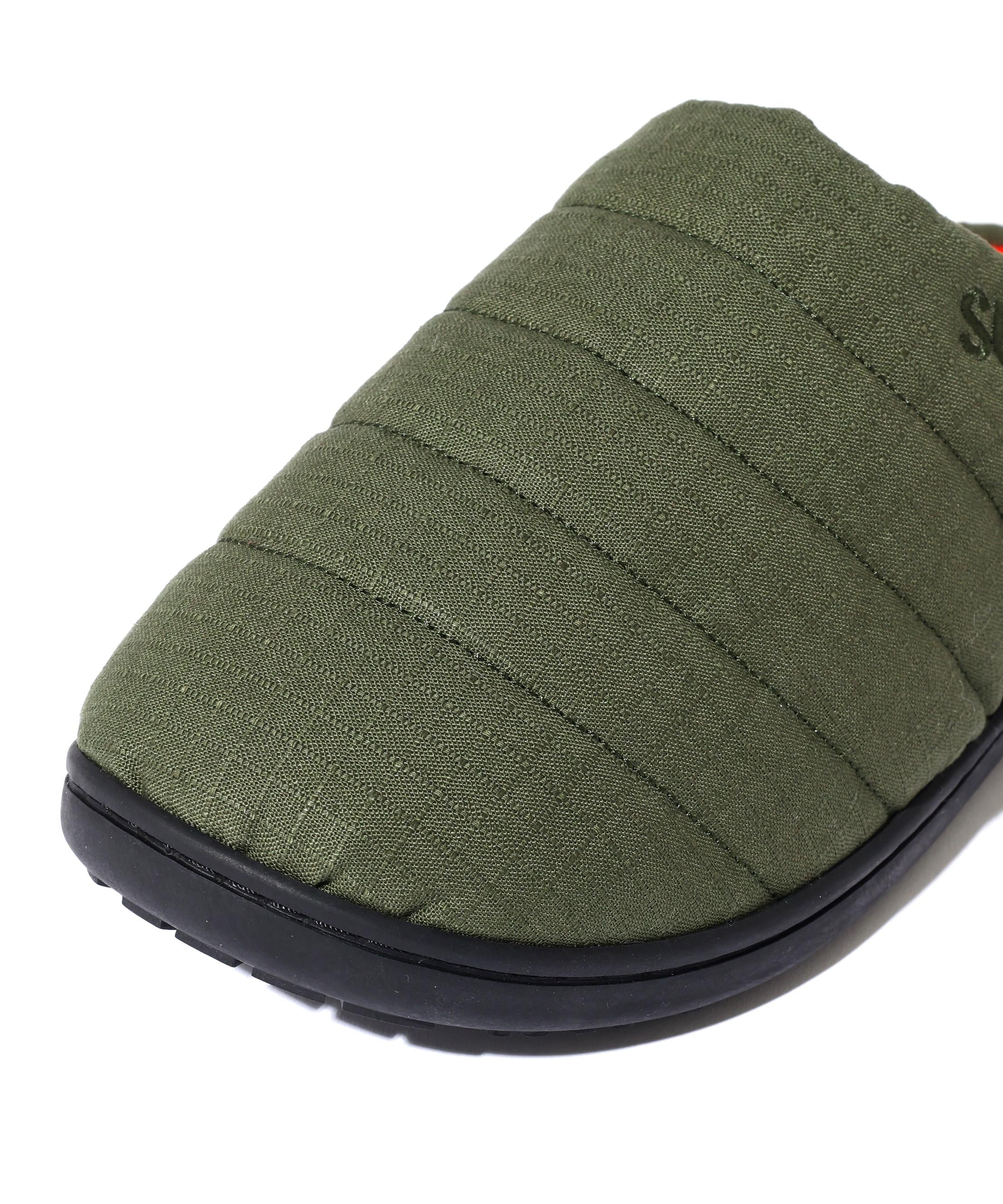 MANASTASH/マナスタッシュ/SUBU x MANASTASH HEMP RIPSTOP SANDAL オリーブ