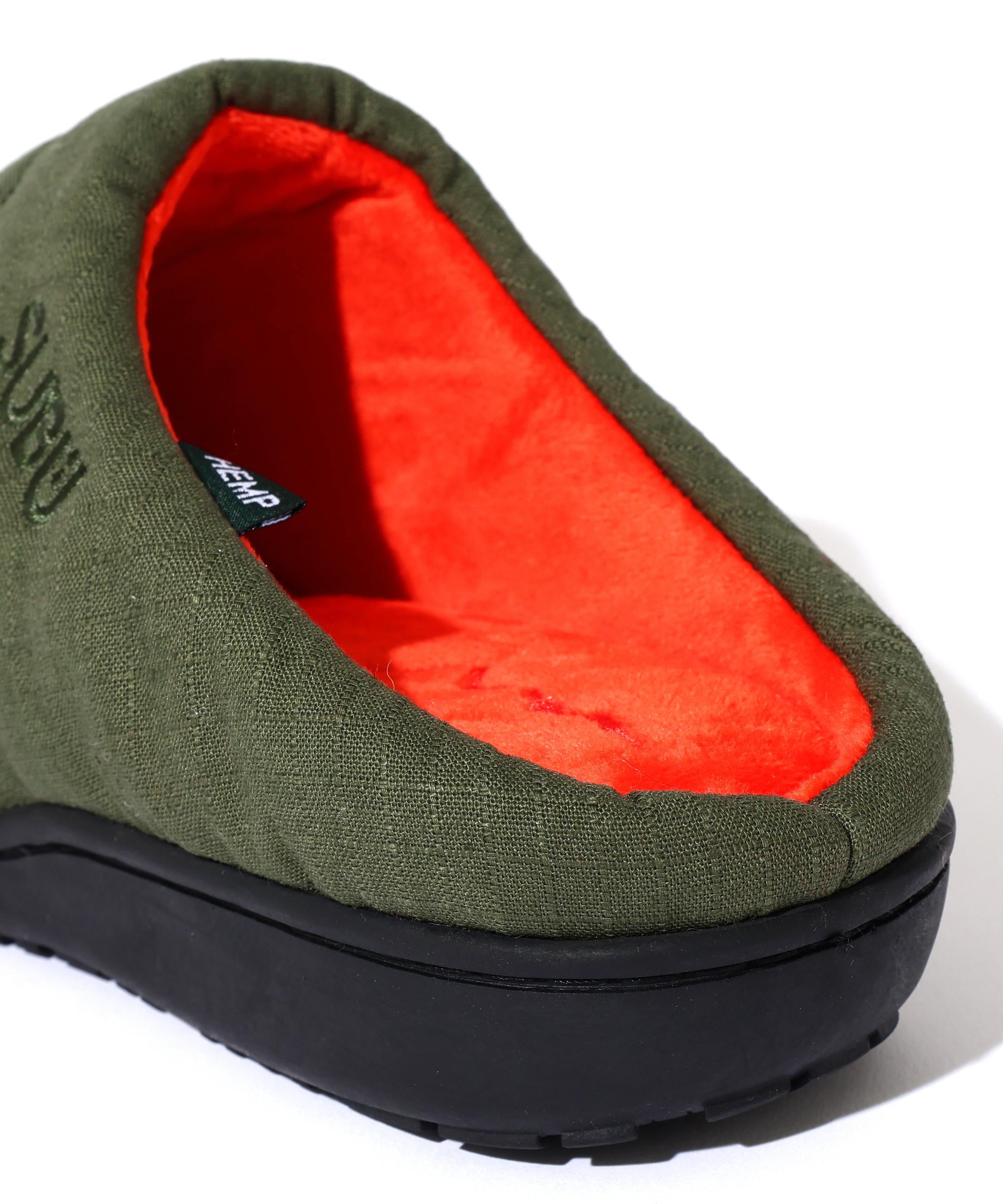 MANASTASH/マナスタッシュ/SUBU x MANASTASH HEMP RIPSTOP SANDAL オリーブ