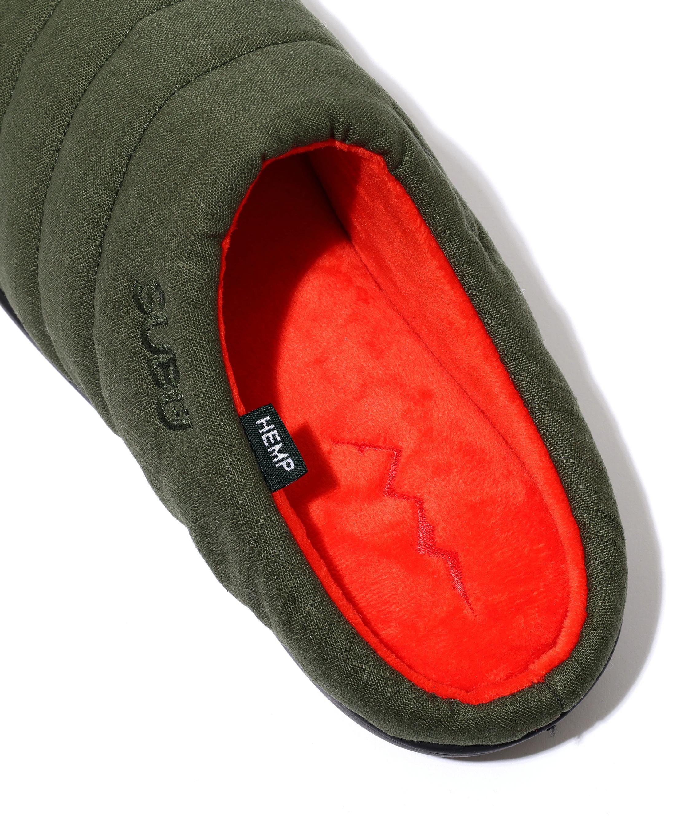 MANASTASH/マナスタッシュ/SUBU x MANASTASH HEMP RIPSTOP SANDAL オリーブ