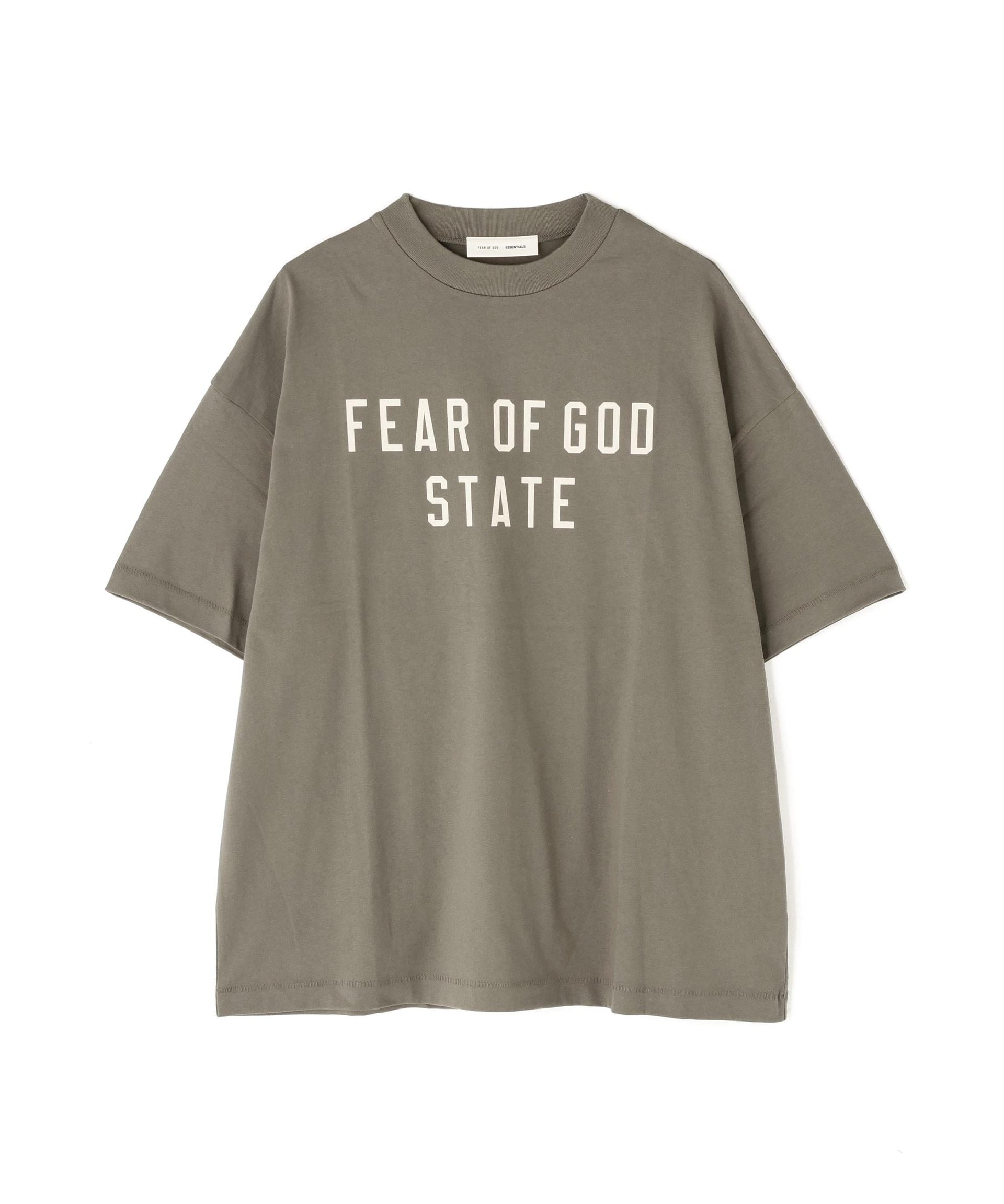 Fea of God ESSENTIALS/FOG エッセンシャルズ/90'S FIT T-SHI>T カーキ