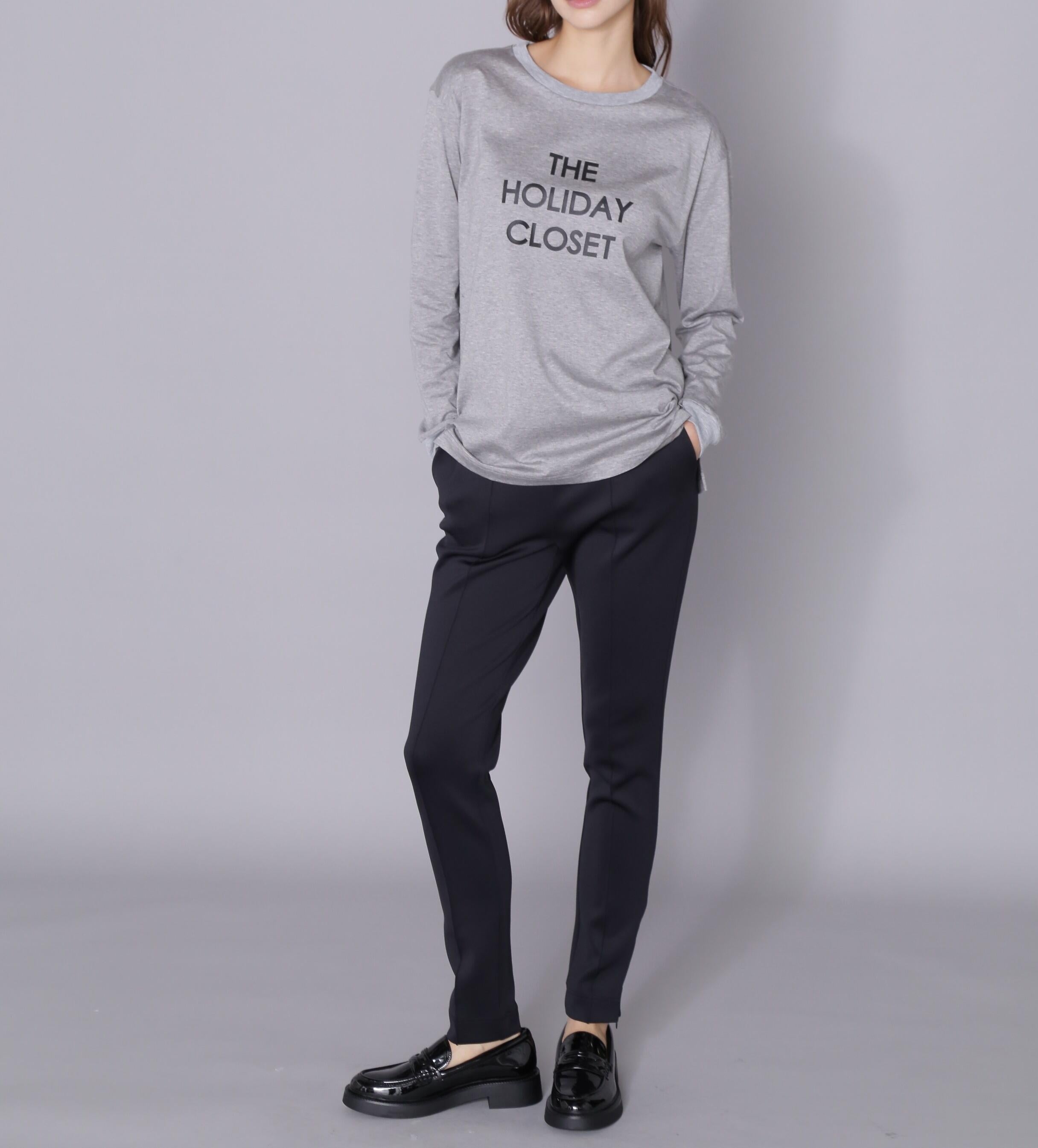 holiday ロンT THE HOLIDAY CLOSET] LogoロンT