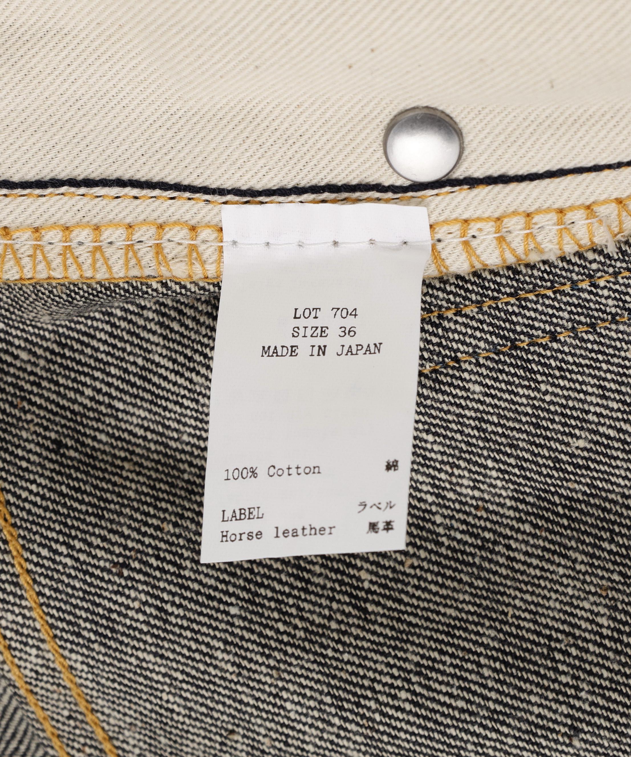 T.T/Lot.704 Denim Trousers C1920s/TAIGA TAKAHASHI