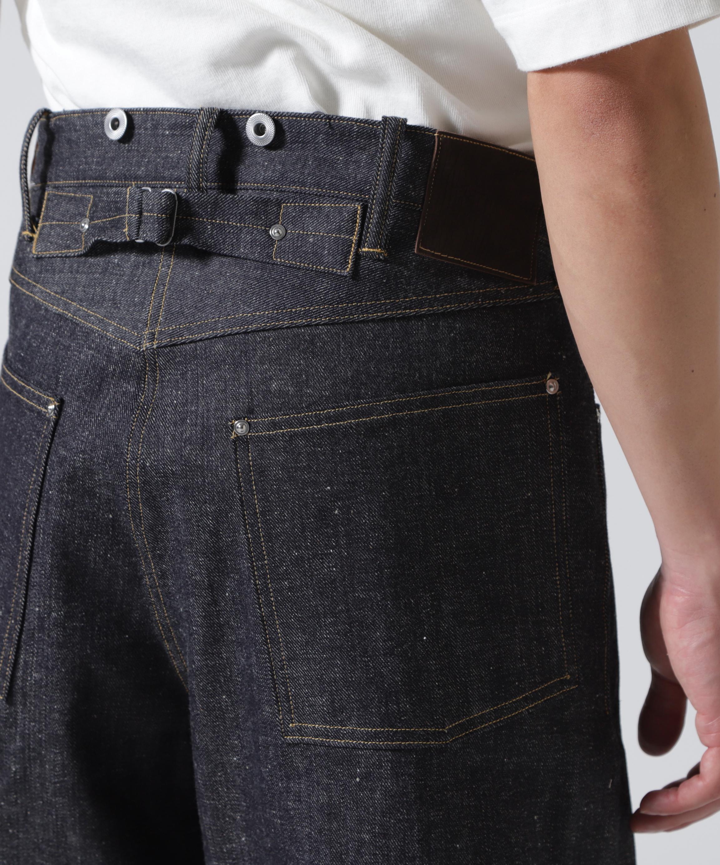 T.T/Lot.704 Denim Trousers C1920s/TAIGA TAKAHASHI