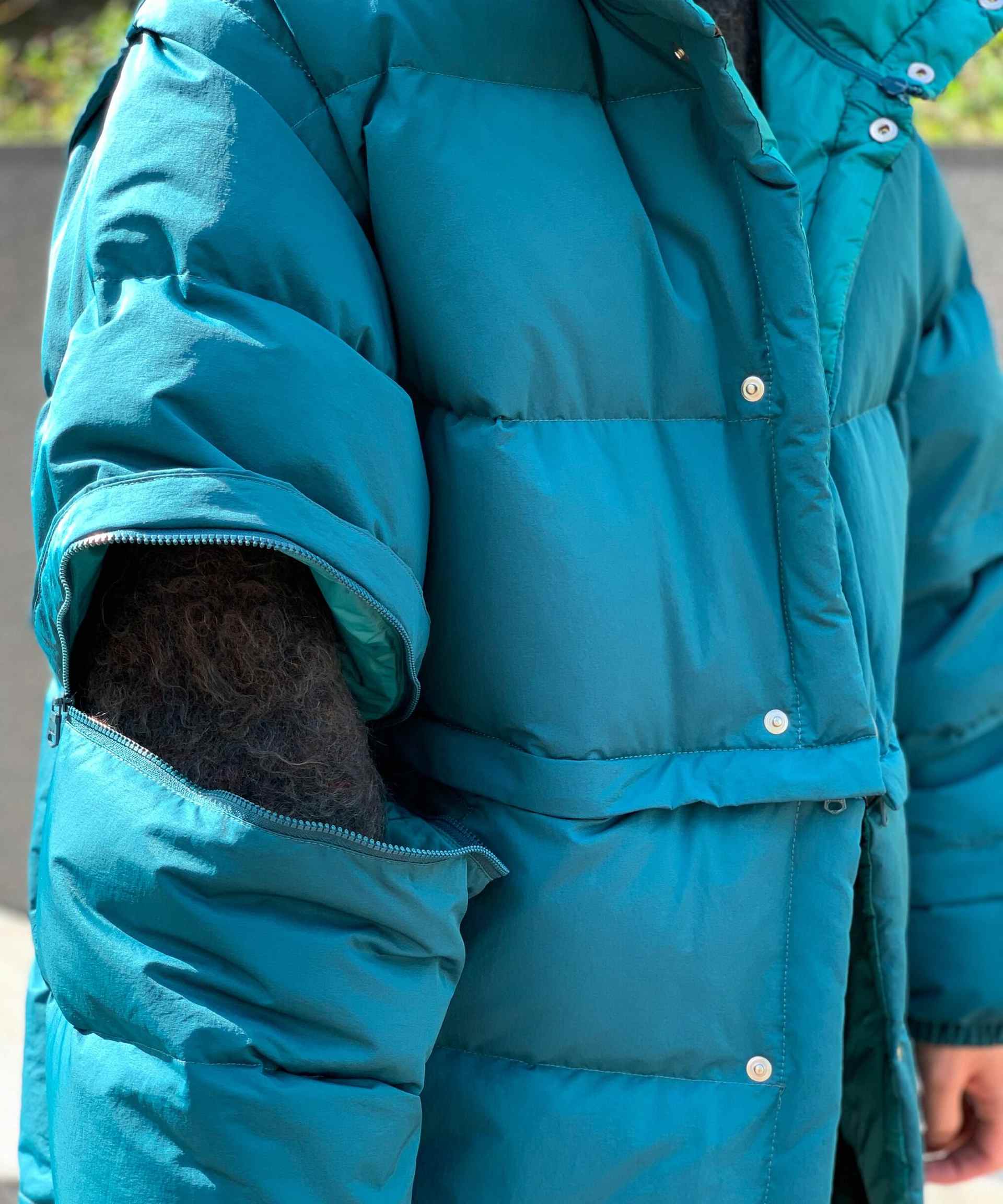 YOKE MULTI DETACHABLE RV DOWN JKT サイズ2 YOKE/ヨーク/MULTI DETACHABLE RV DOWN JKT | GARDEN（ガーデン