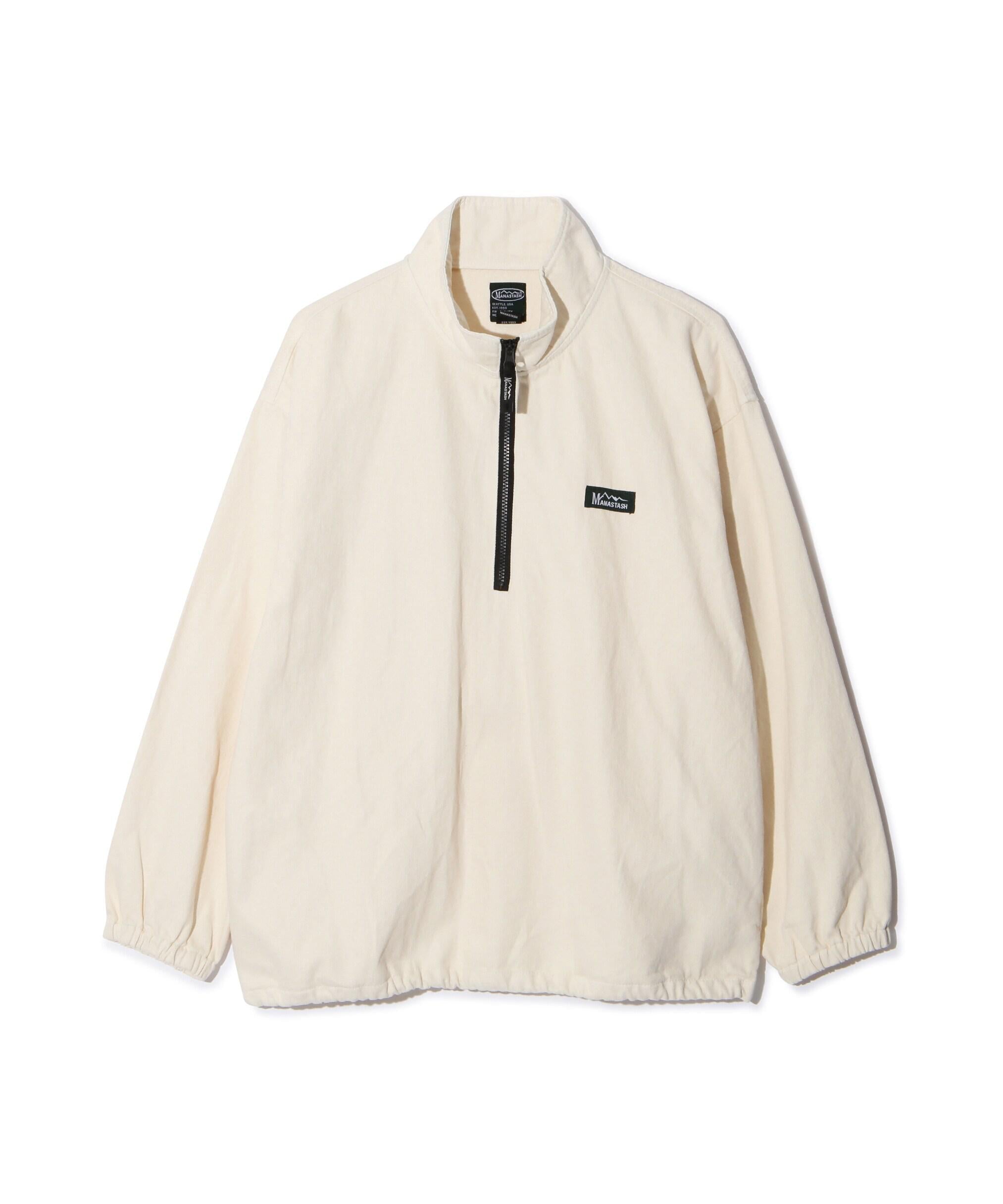 MANASTASH/マナスタッシュ/CHILLIWACK PULLOVE> JACKET ナチュラル4