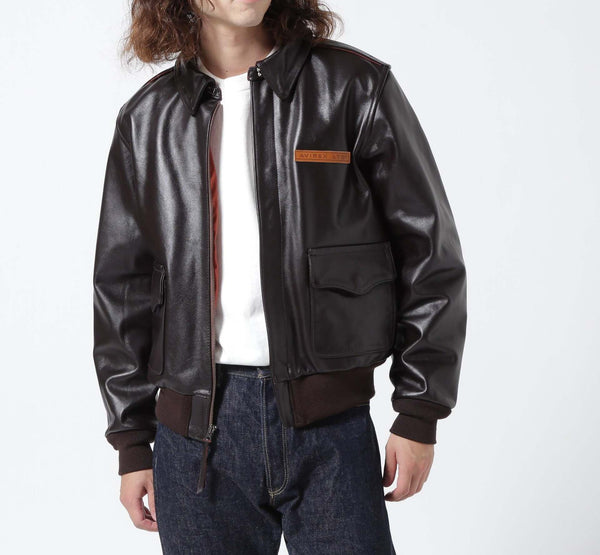 ジャケット・アウター AVIREX A-2 leather jacket flight jacket AVIREX｜A-2 FLIGHT JACKET ANTIQUE LAMB | Rakuten Fashion(楽天