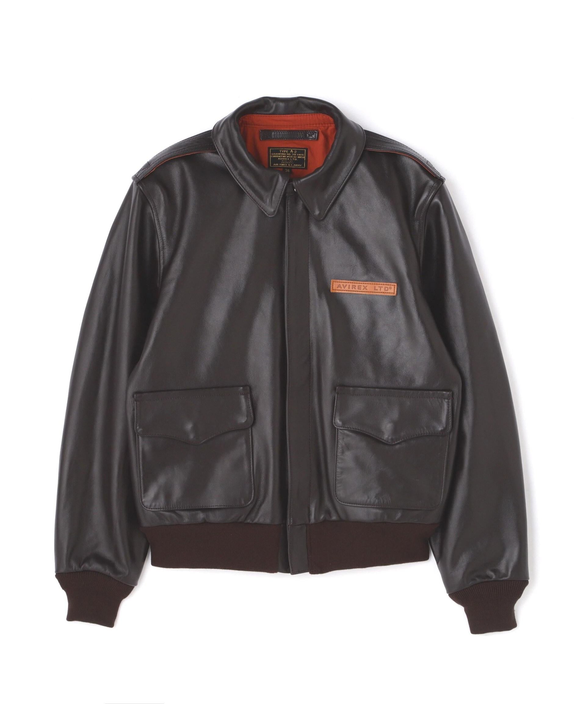 A-2 PLANE / FLIGHT JACKET / Flight Jacket / AVIREX / Avirex