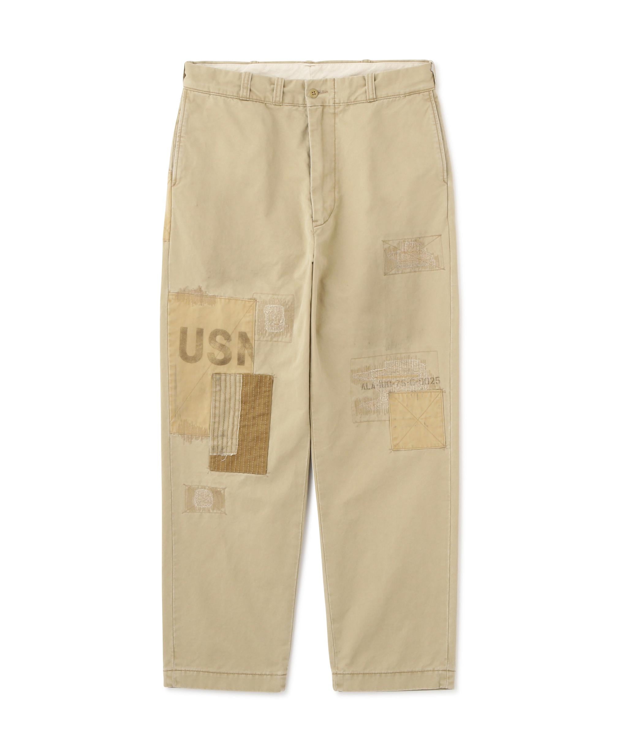 《>ESTO>E COLLECTION》A>MY CHINO PANTS ”>EPAI> CUSTOM” カーキ