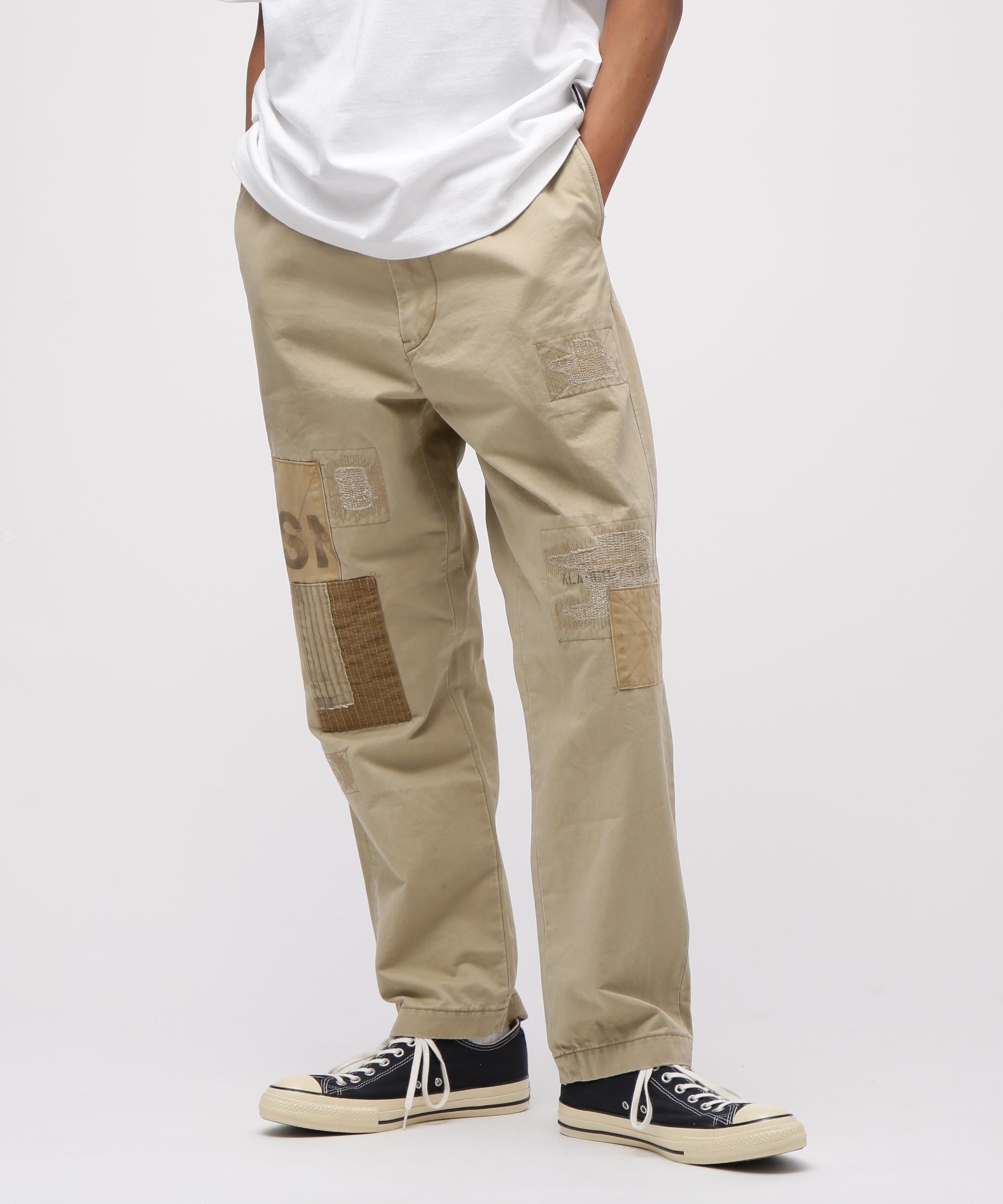 《>ESTO>E COLLECTION》A>MY CHINO PANTS ”>EPAI> CUSTOM” カーキ