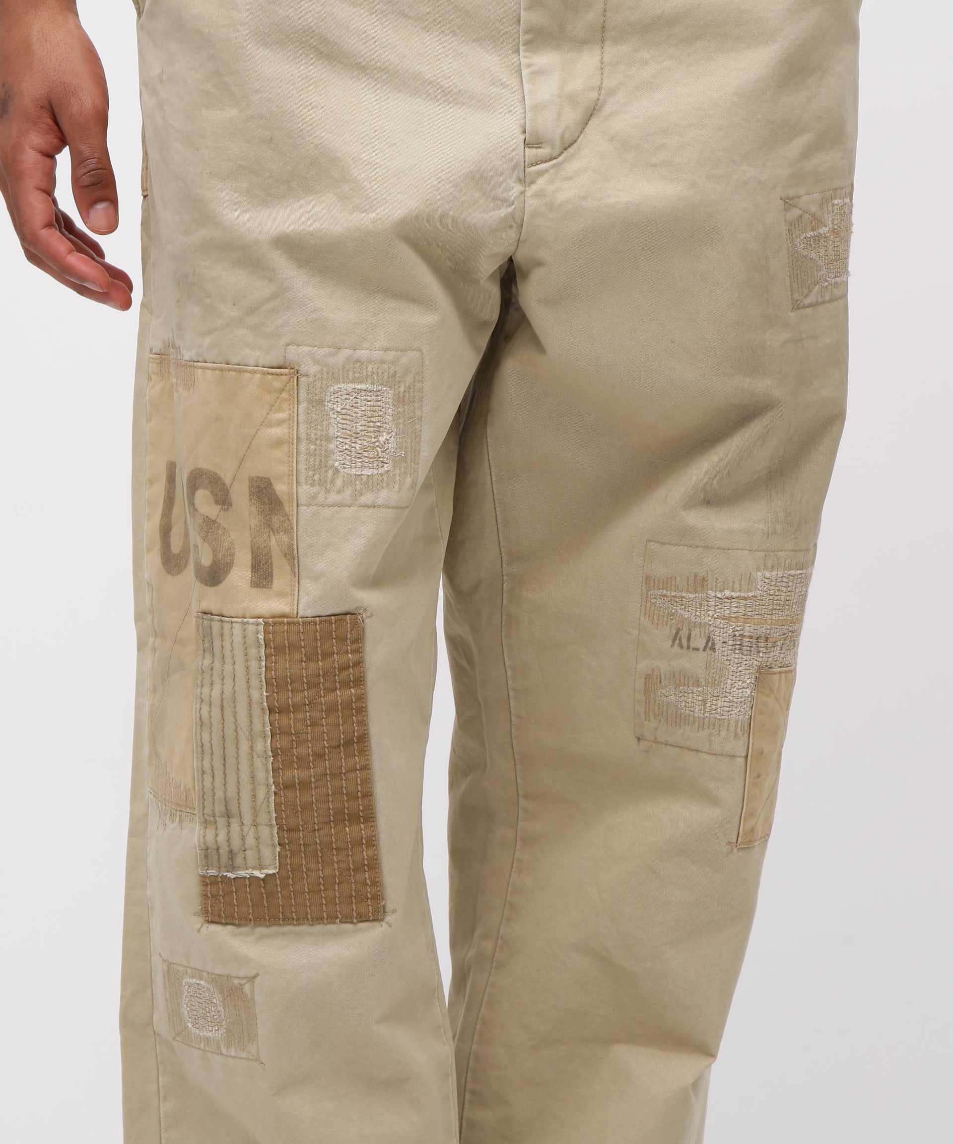 《>ESTO>E COLLECTION》A>MY CHINO PANTS ”>EPAI> CUSTOM” カーキ