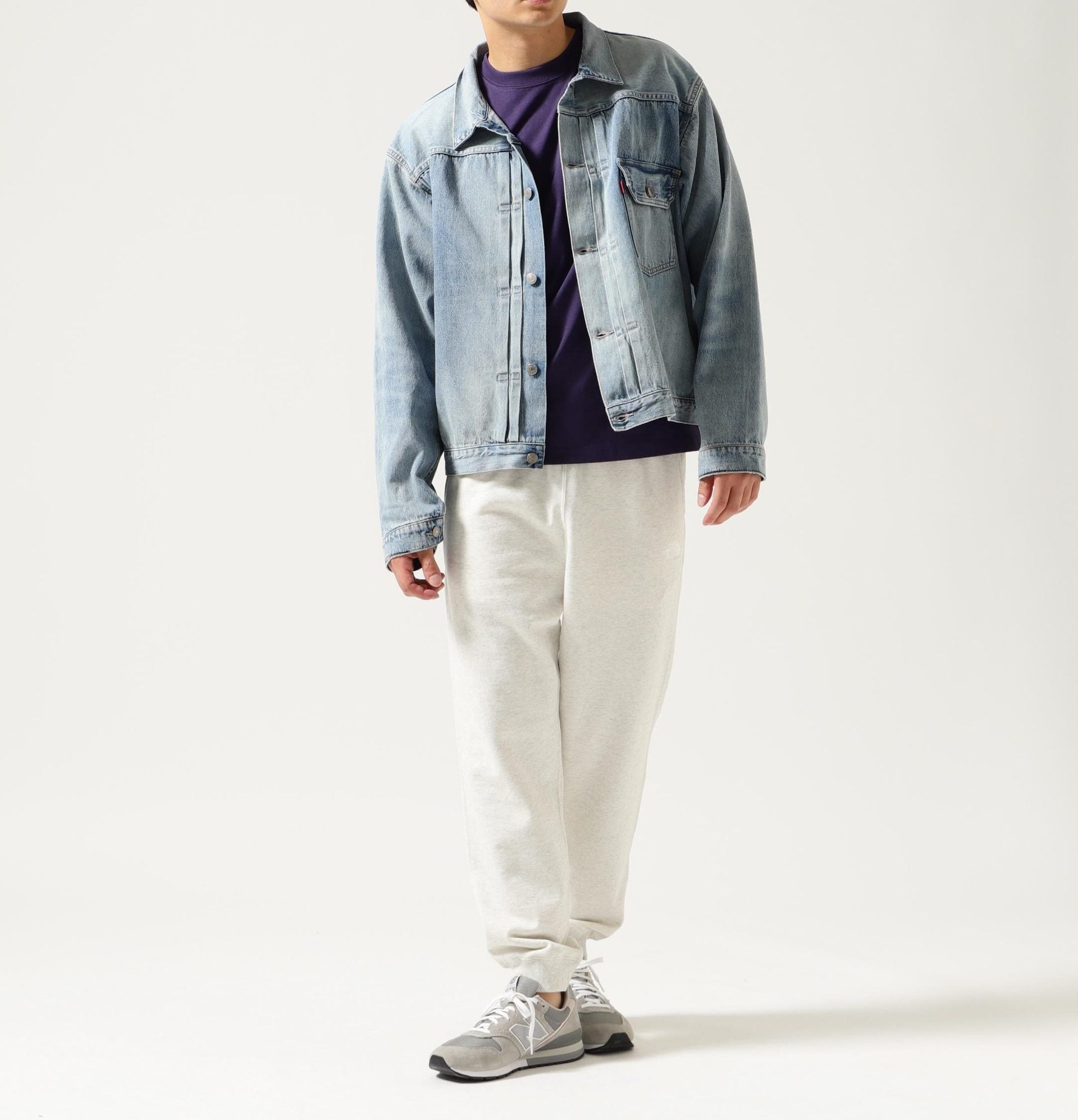 THE NO>TH FACE <ザ・ノース・フェイス）Heathe Sweat Pant グレー