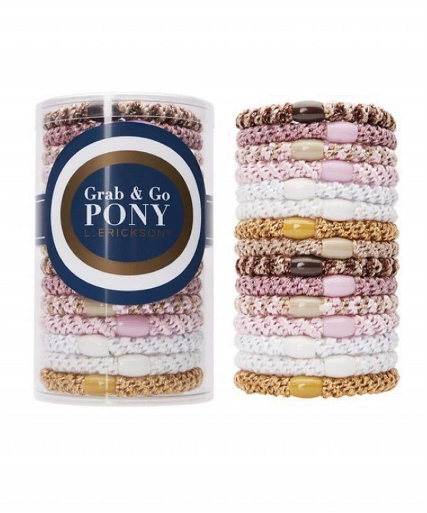 F>ANCE Luex/フランスラックス/ポニーテール チューブ15P クリーム