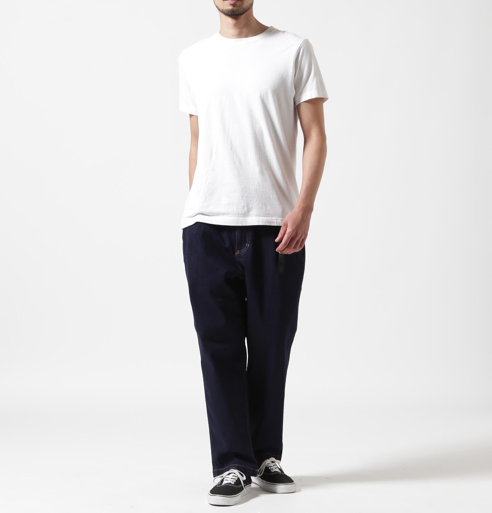 GRAMICCI×BEAVER/グラミチ×ビーバー　別注TUCK TAPERD DENIM PANT ワンウォッシュ