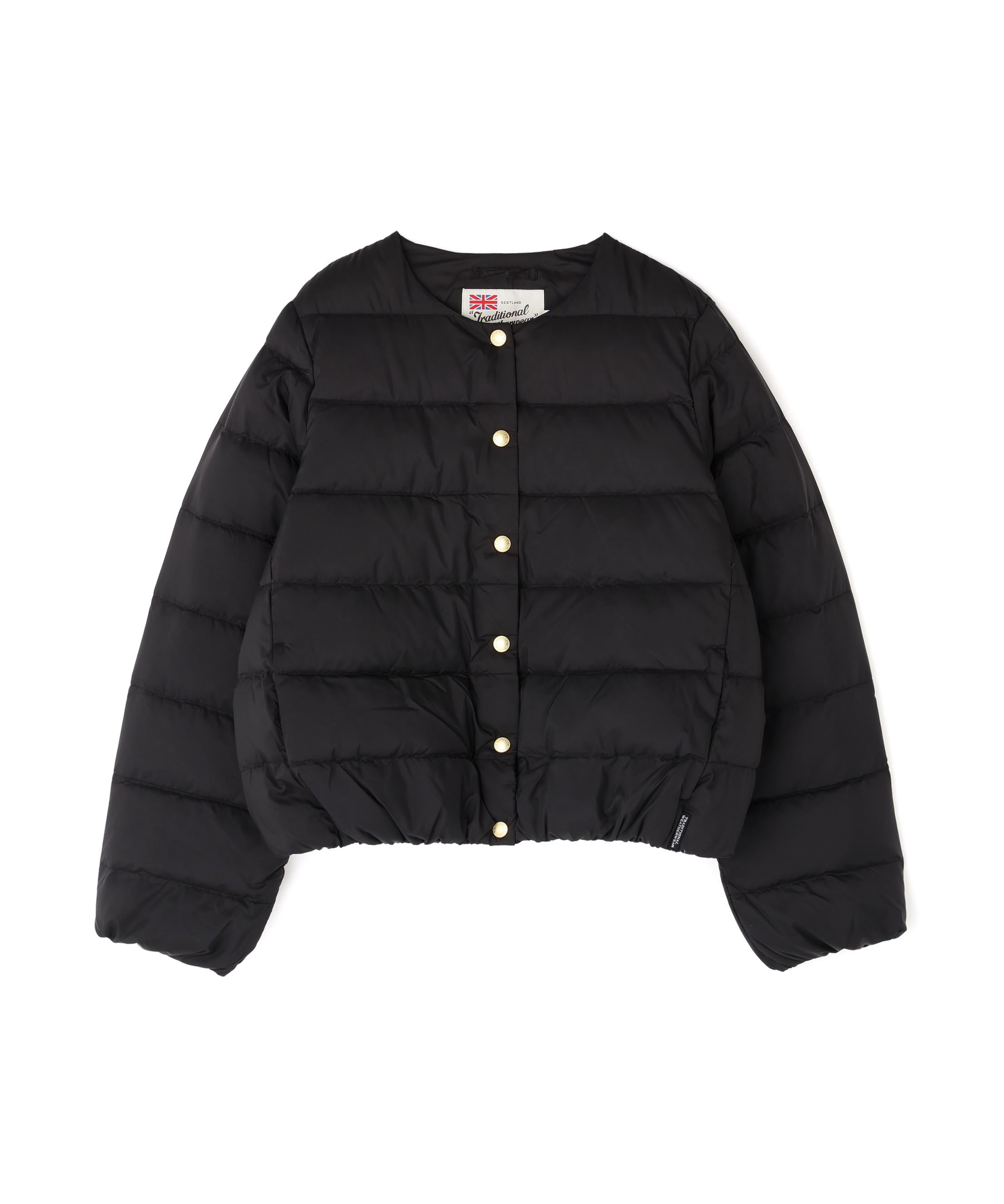 Traditional Weatherwear/ARKLEY DOWN PACKABLE ブラック