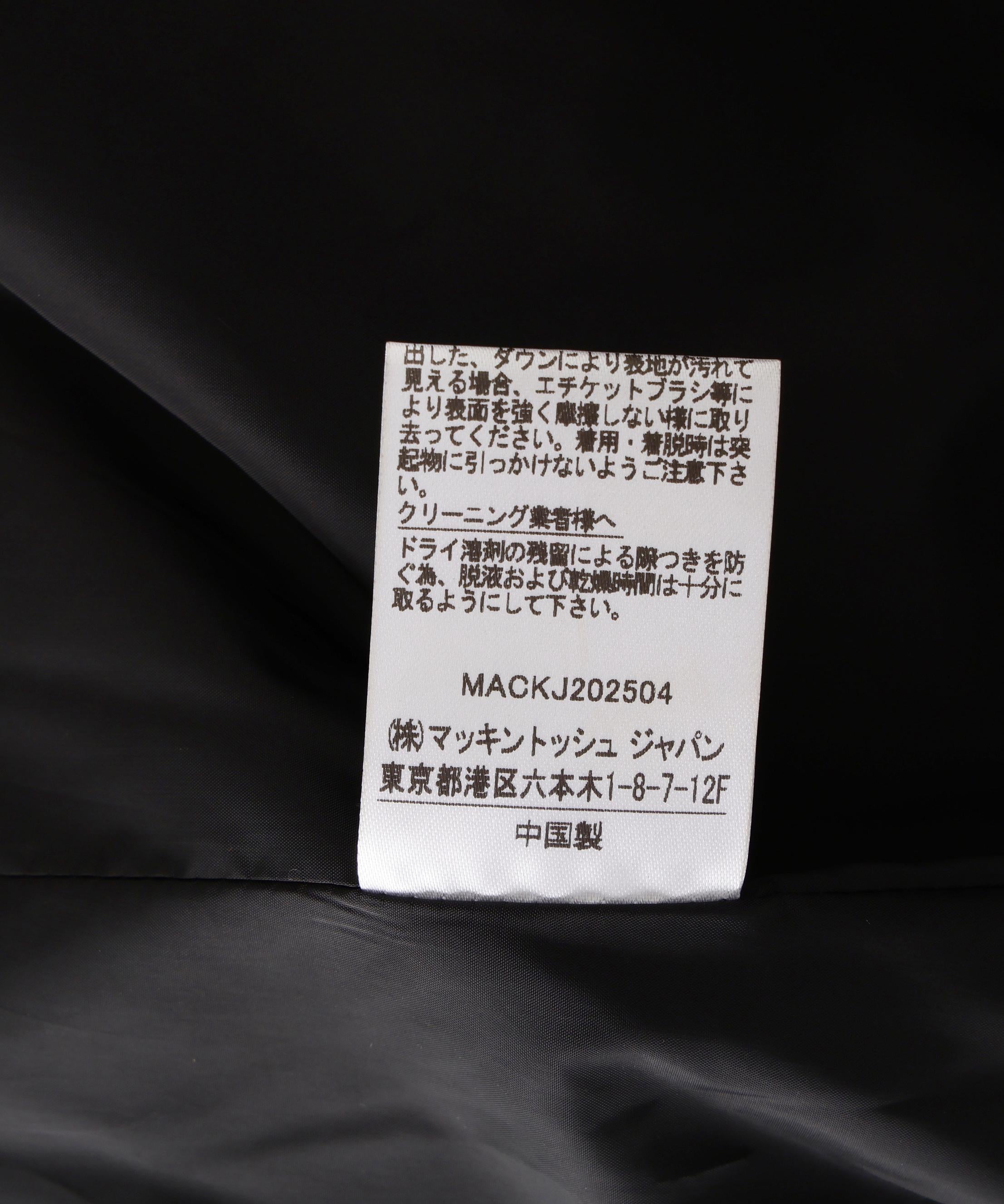 Traditional Weatherwear/ARKLEY DOWN PACKABLE ブラック